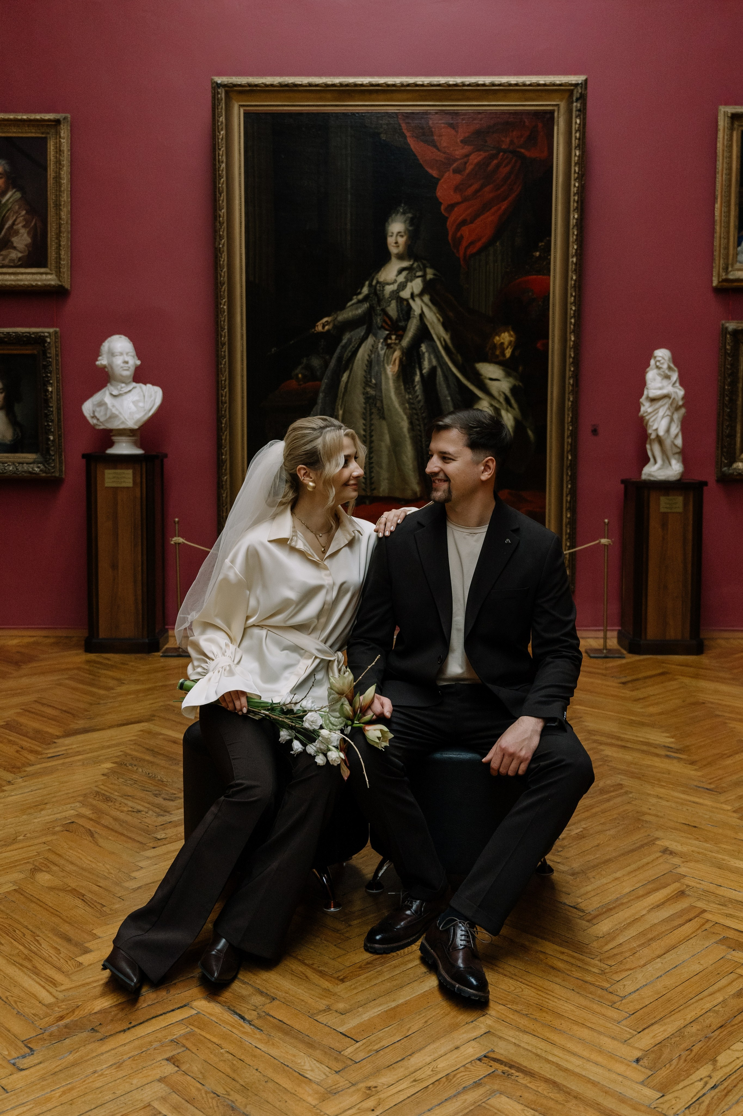 Александра и Виктор