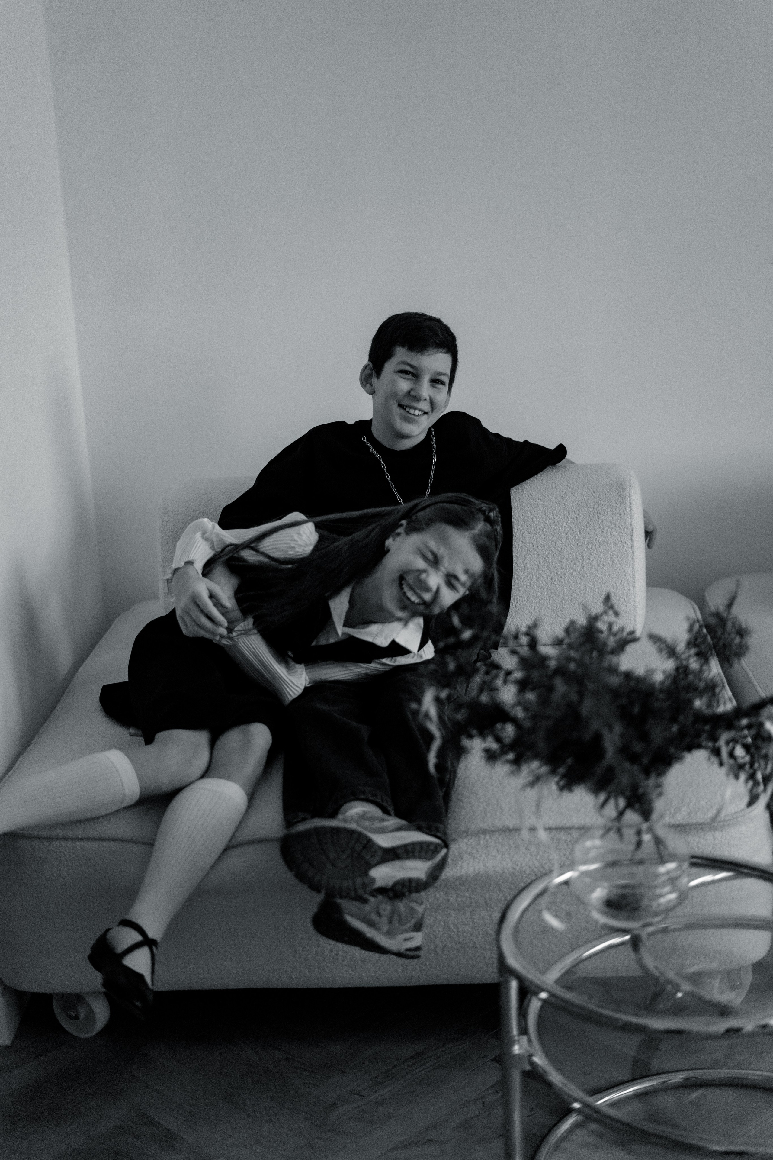 Игорь Оля Никита Вера. Фотограф Валерия Крахмалева