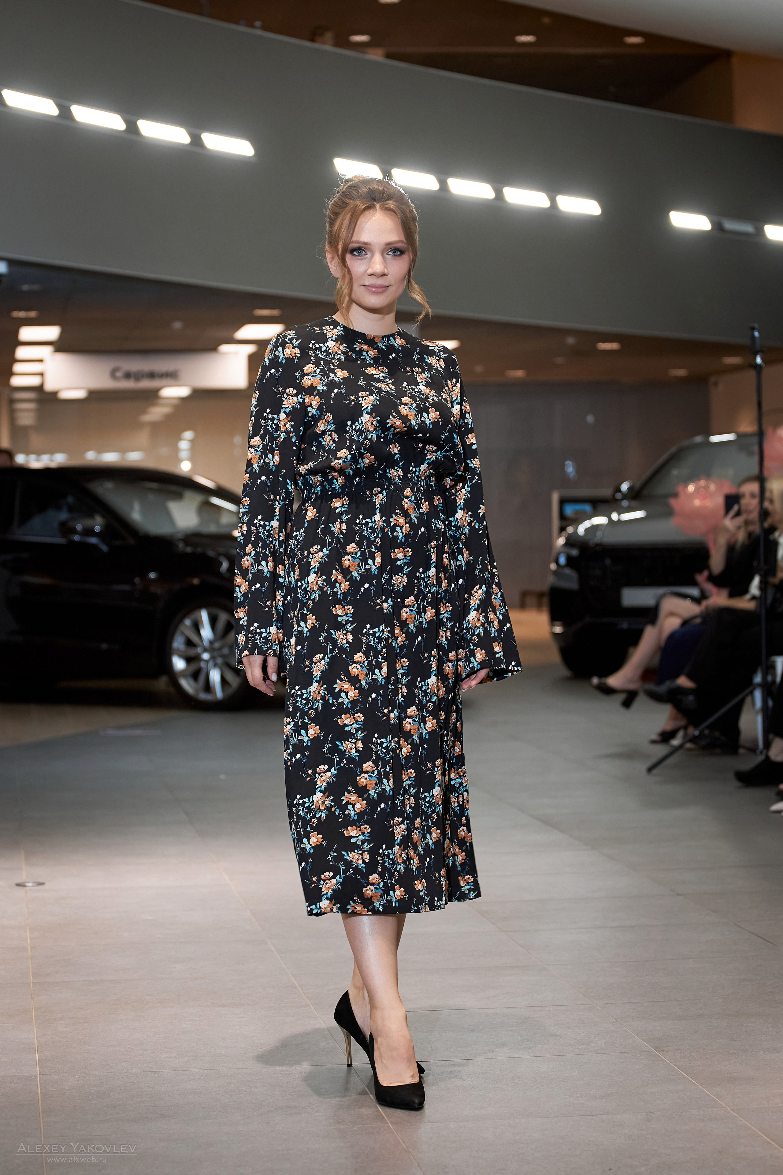 Модный показ PRE-FALL модельной школы Modeling+. Фотограф Алексей Яковлев