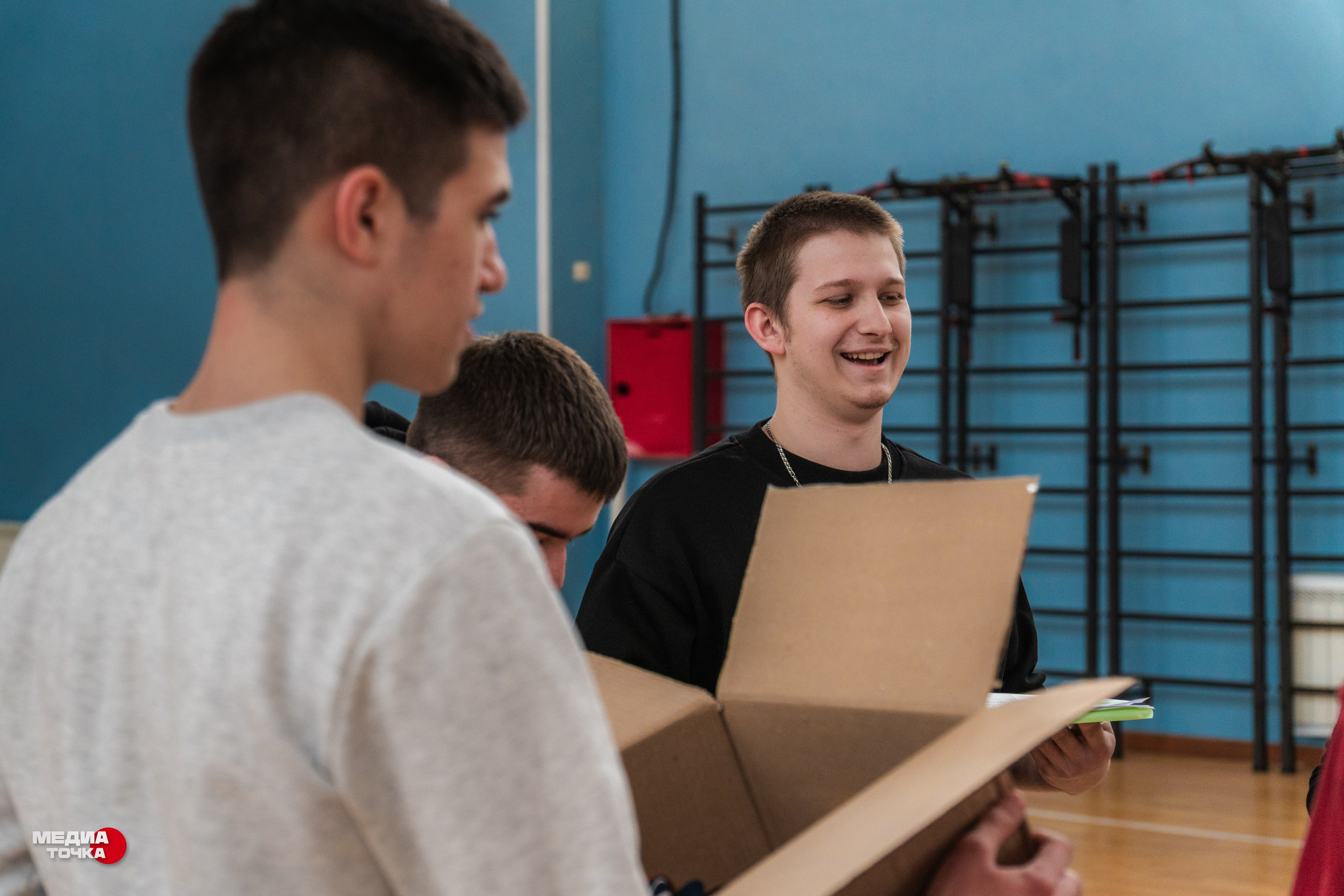 Конкурс для первокурсников в ККЭП. Прохоров Вячеслав — создатель медиа контента в Краснодаре