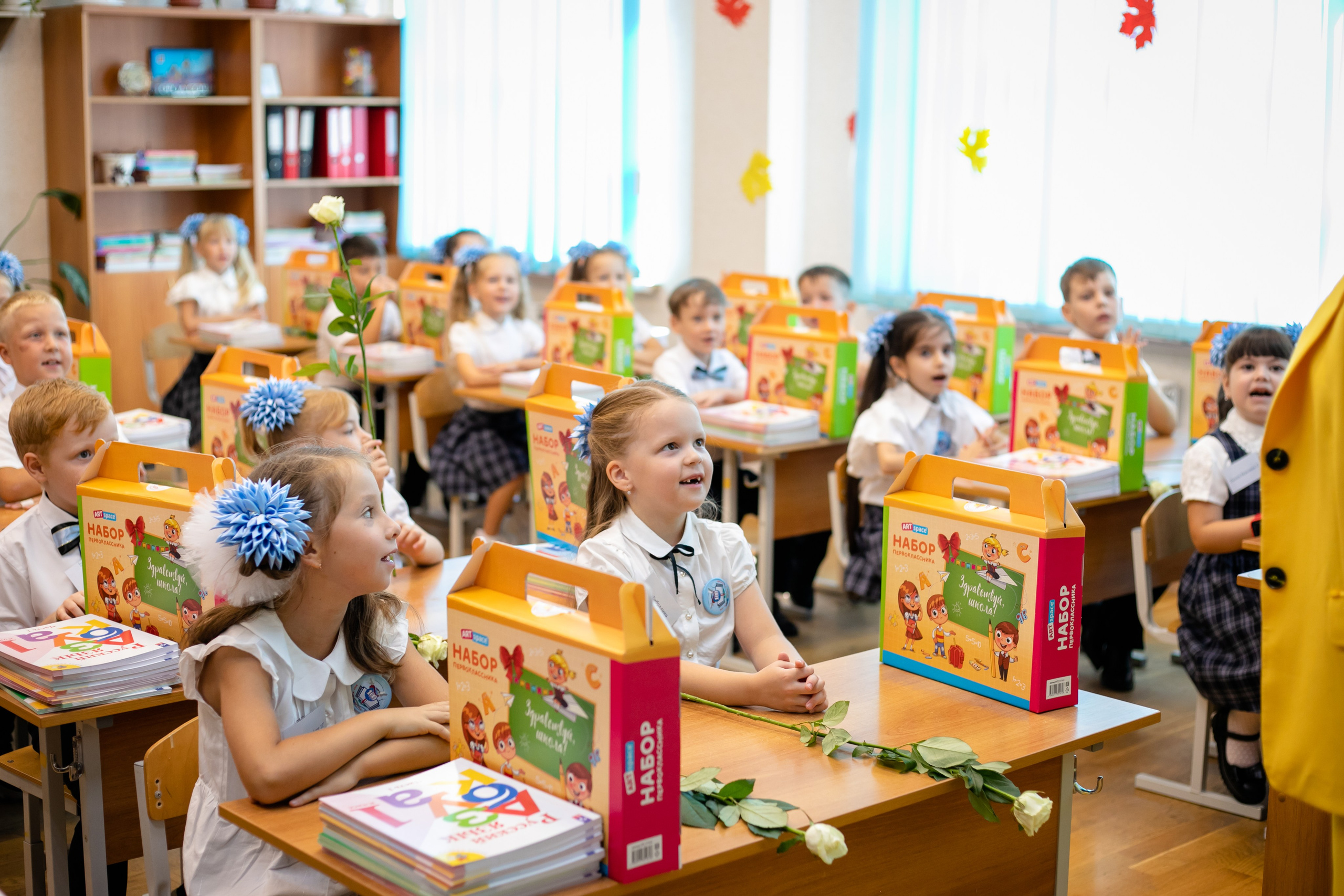 Первый класс. Семейный и детский фотограф Марина Баладьян Сочи / Краснодар / Москва