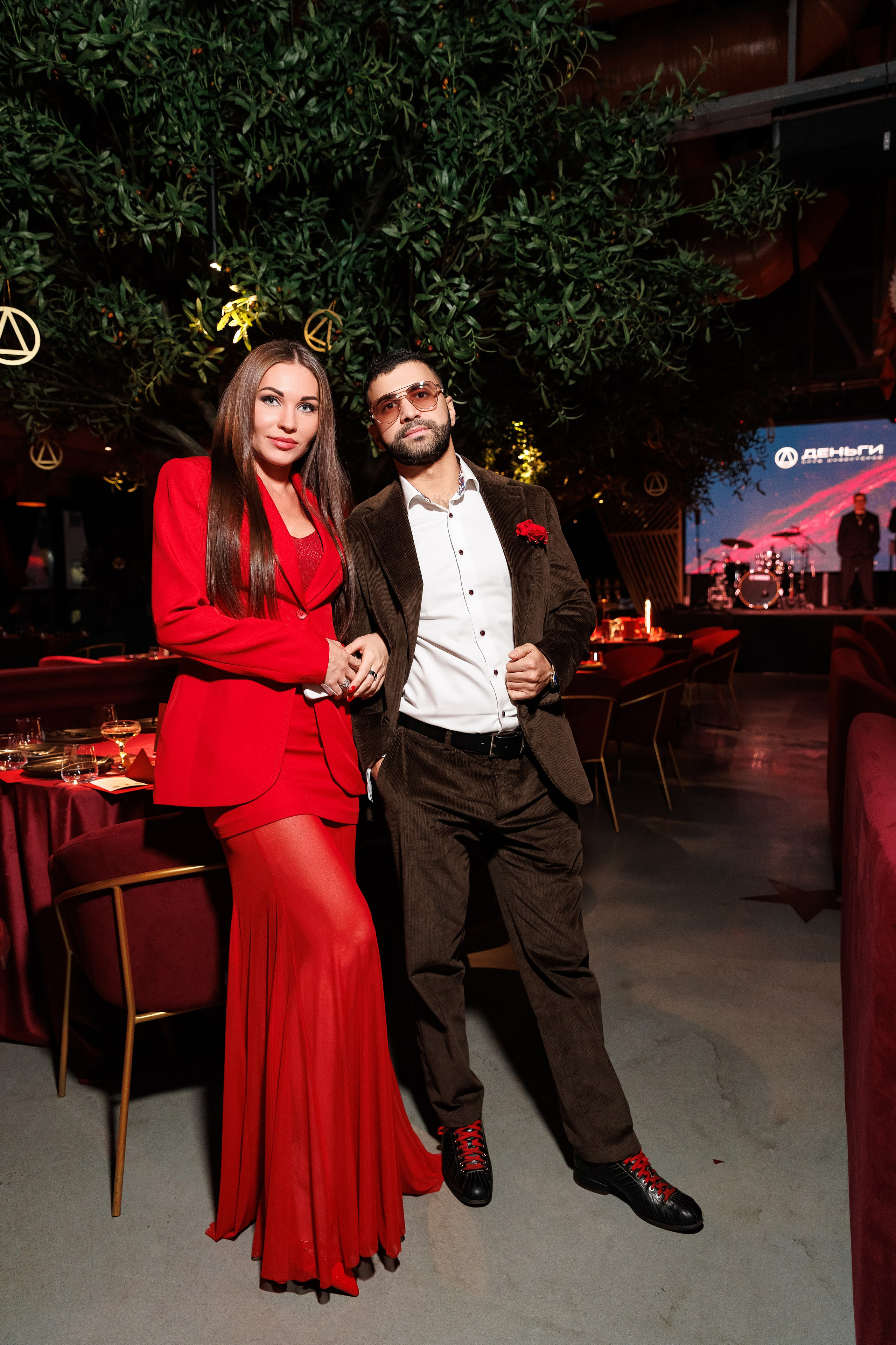 Новогодняя вечеринка клуба «Деньги»