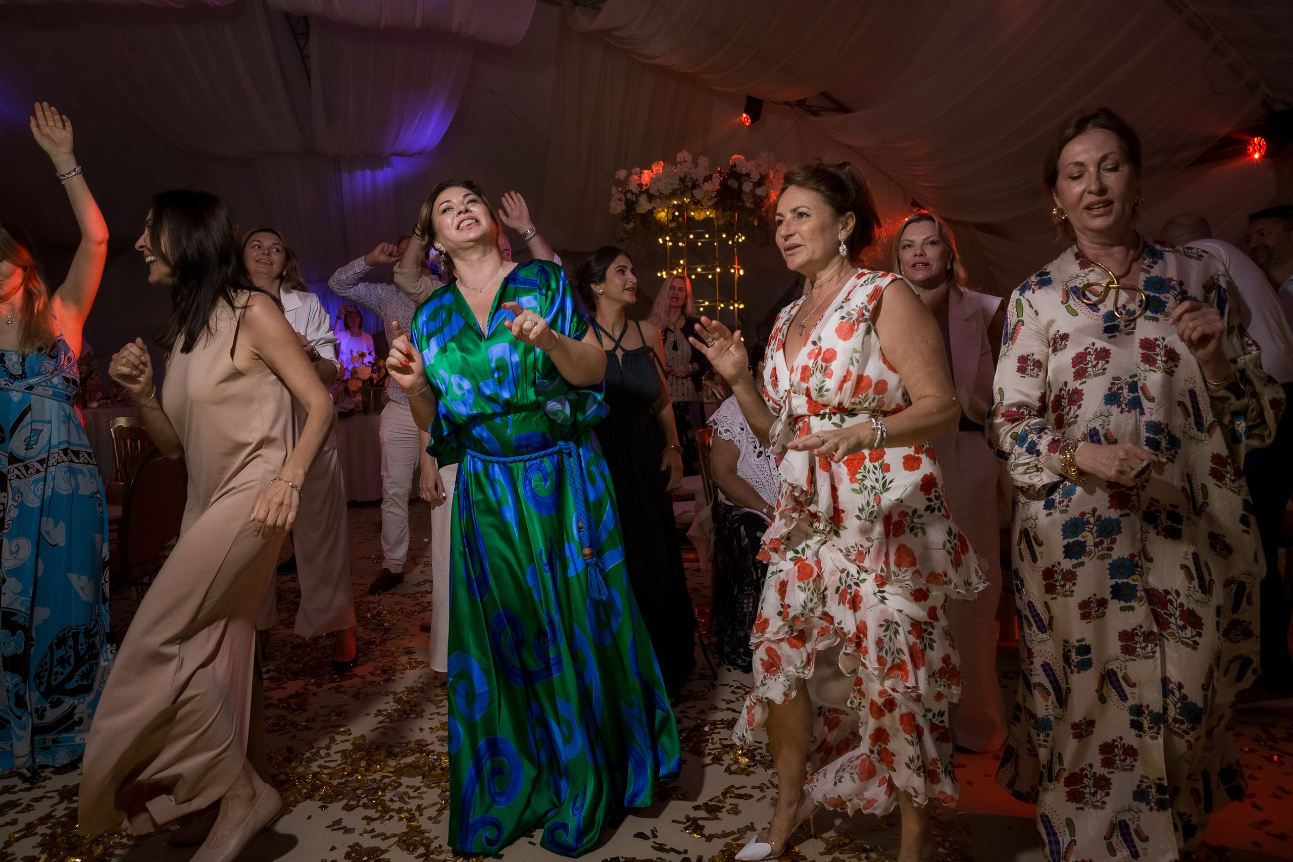 Частный Юбилей Наталья Москоу Кантри Клаб. Репортажный Фотограф Александр Назаров. Москва и М.О