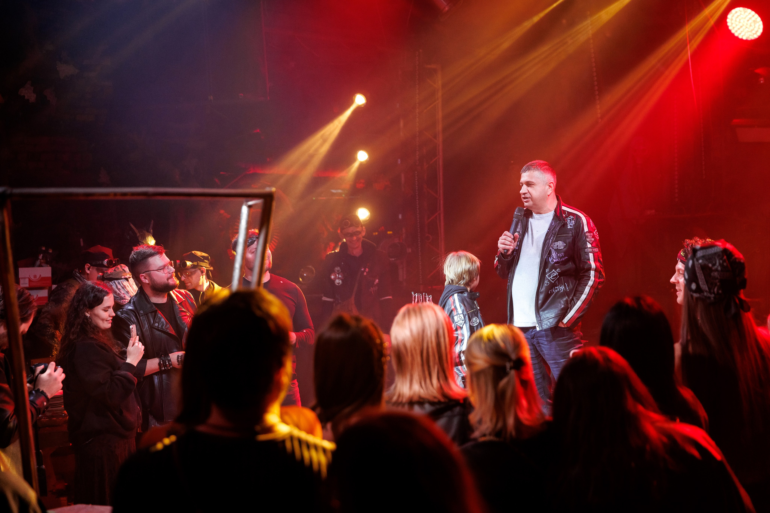 Юбилей в Sexton