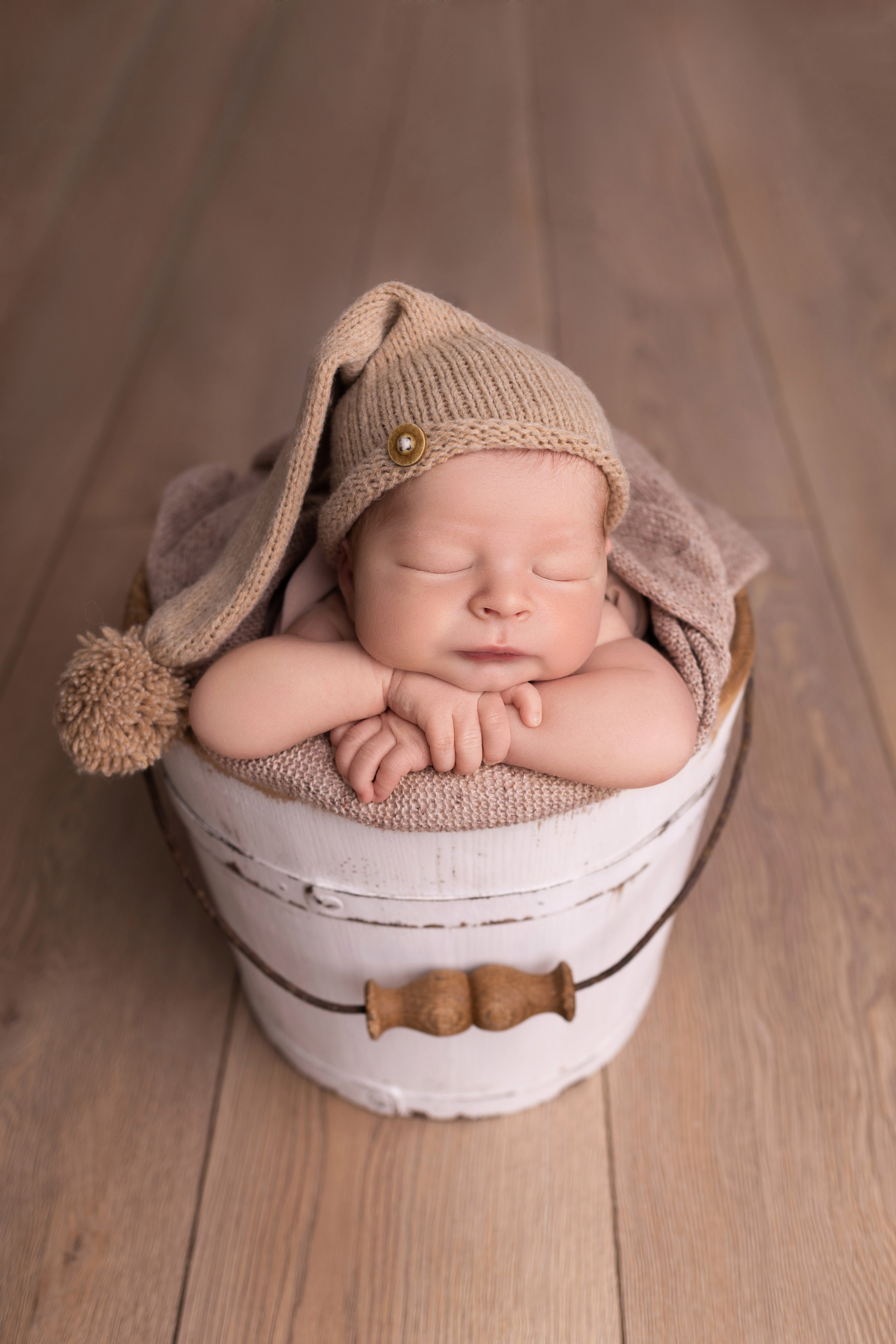 Классическая фотосессия малыша. Фотограф новорожденных малышей в Омске и Омской области Эльвира Камаева