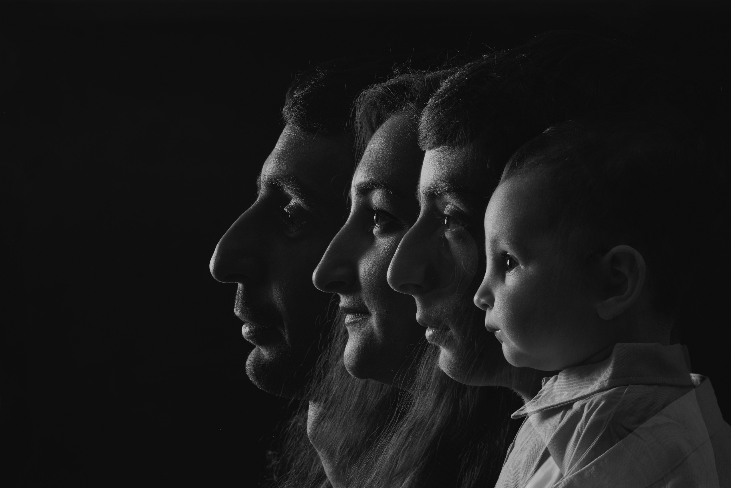 Семья. Портретный фотограф Денис Милютин