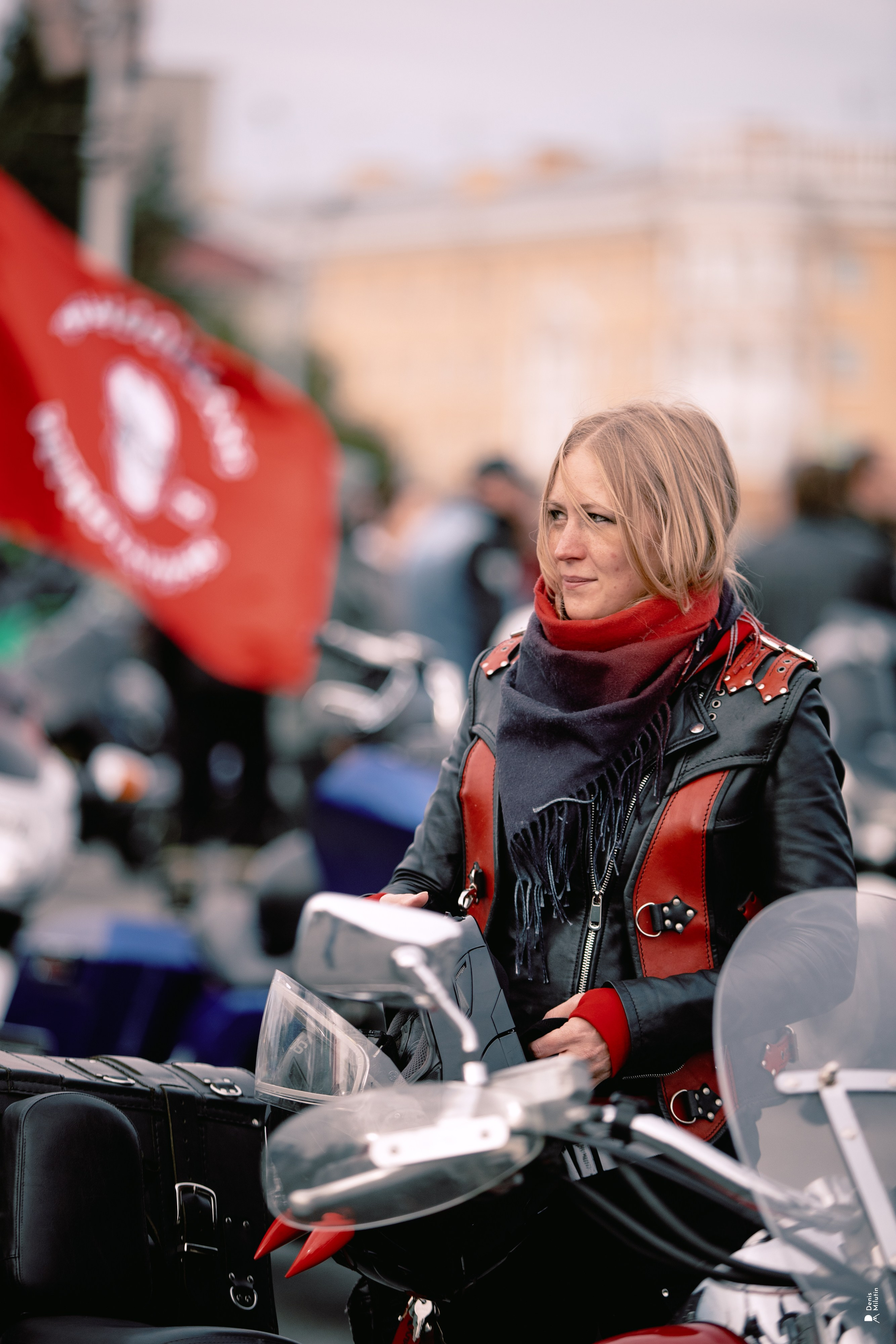 Закрытие байк сезона. Портретный фотограф Денис Милютин