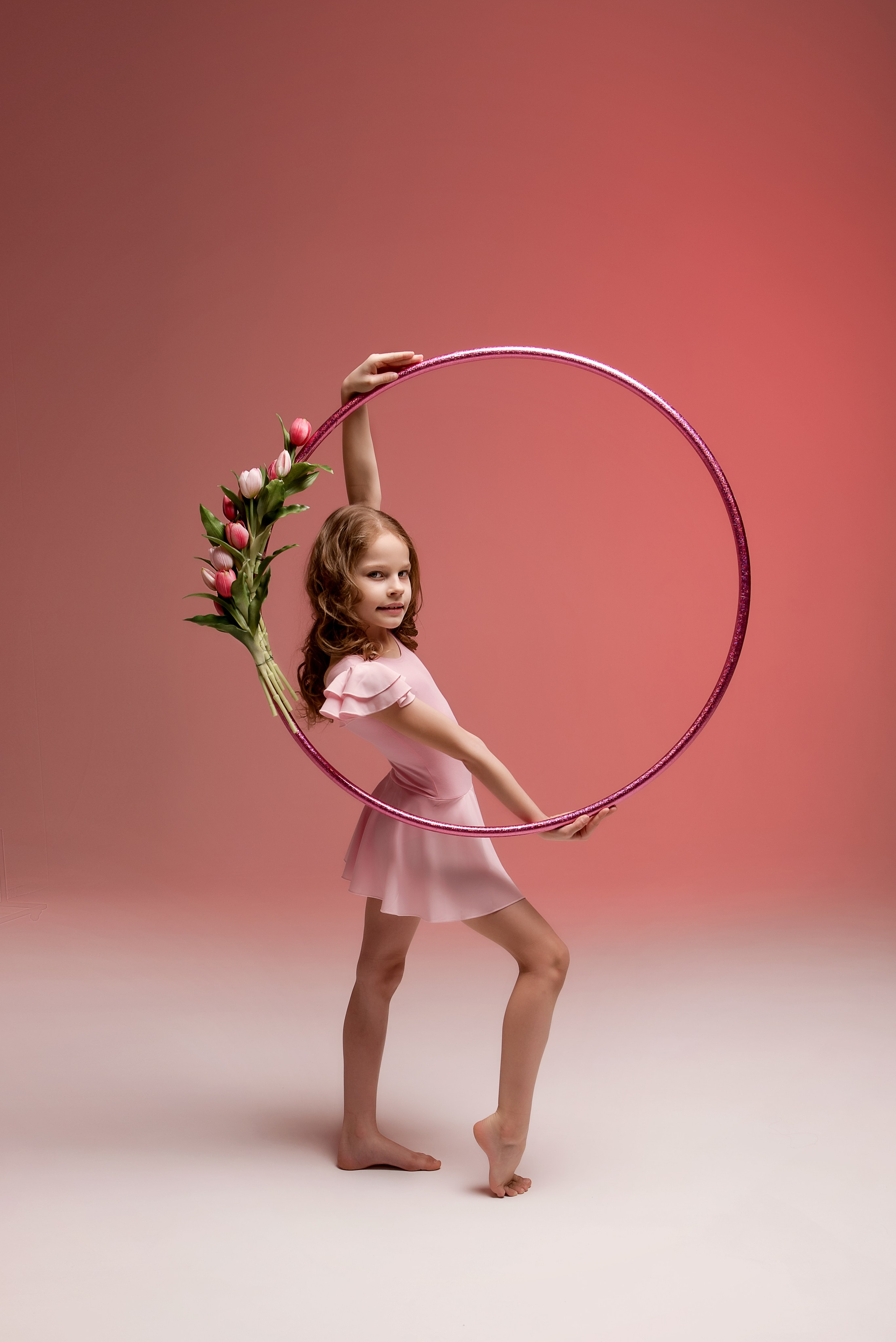 Весенний проект. Детский фотограф в Долгопрудном и Москве