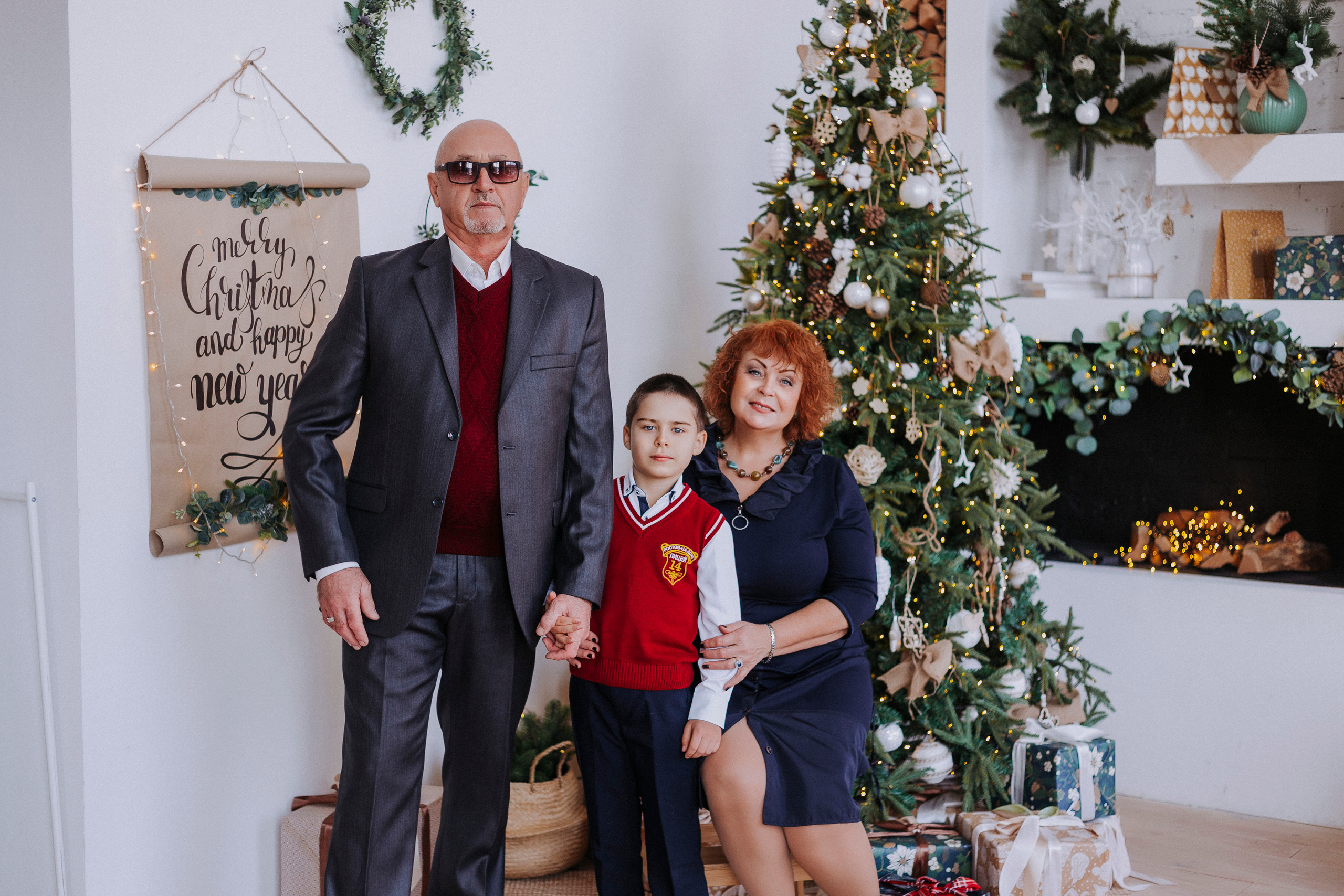 Светлана с семьей. Семейный и персональный фотограф в Ростове-на-Дону