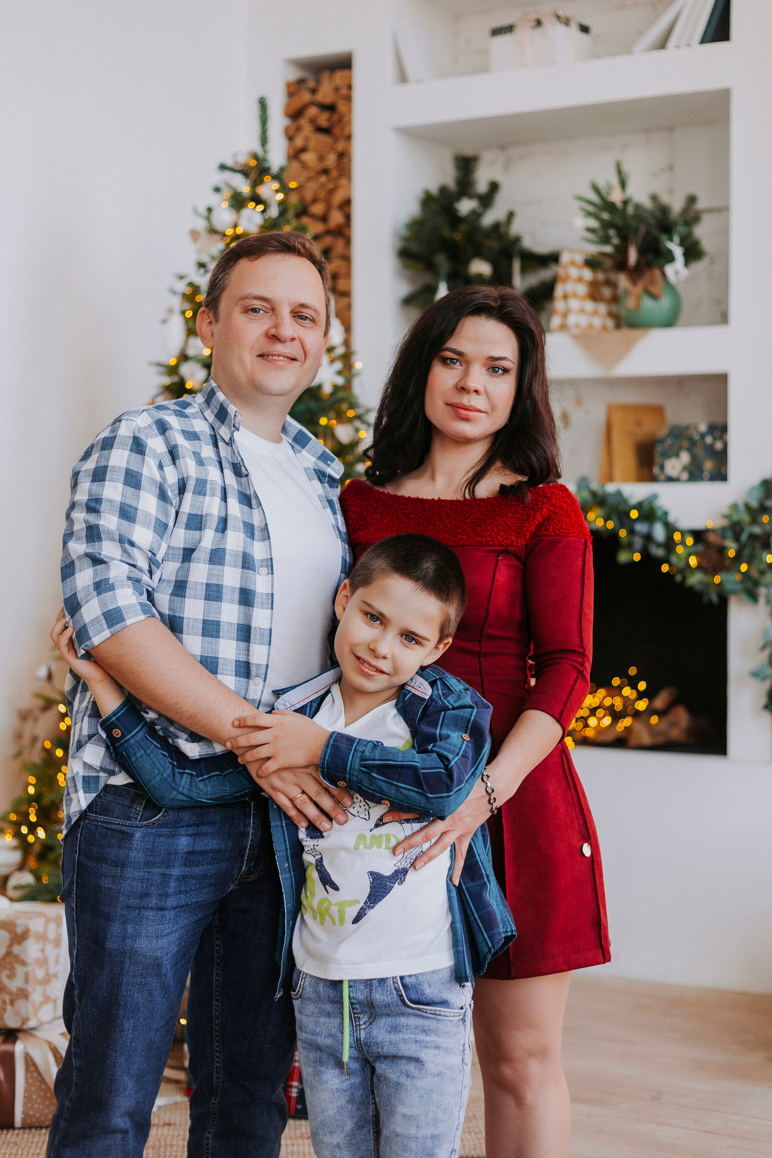 Светлана с семьей. Семейный и персональный фотограф в Ростове-на-Дону