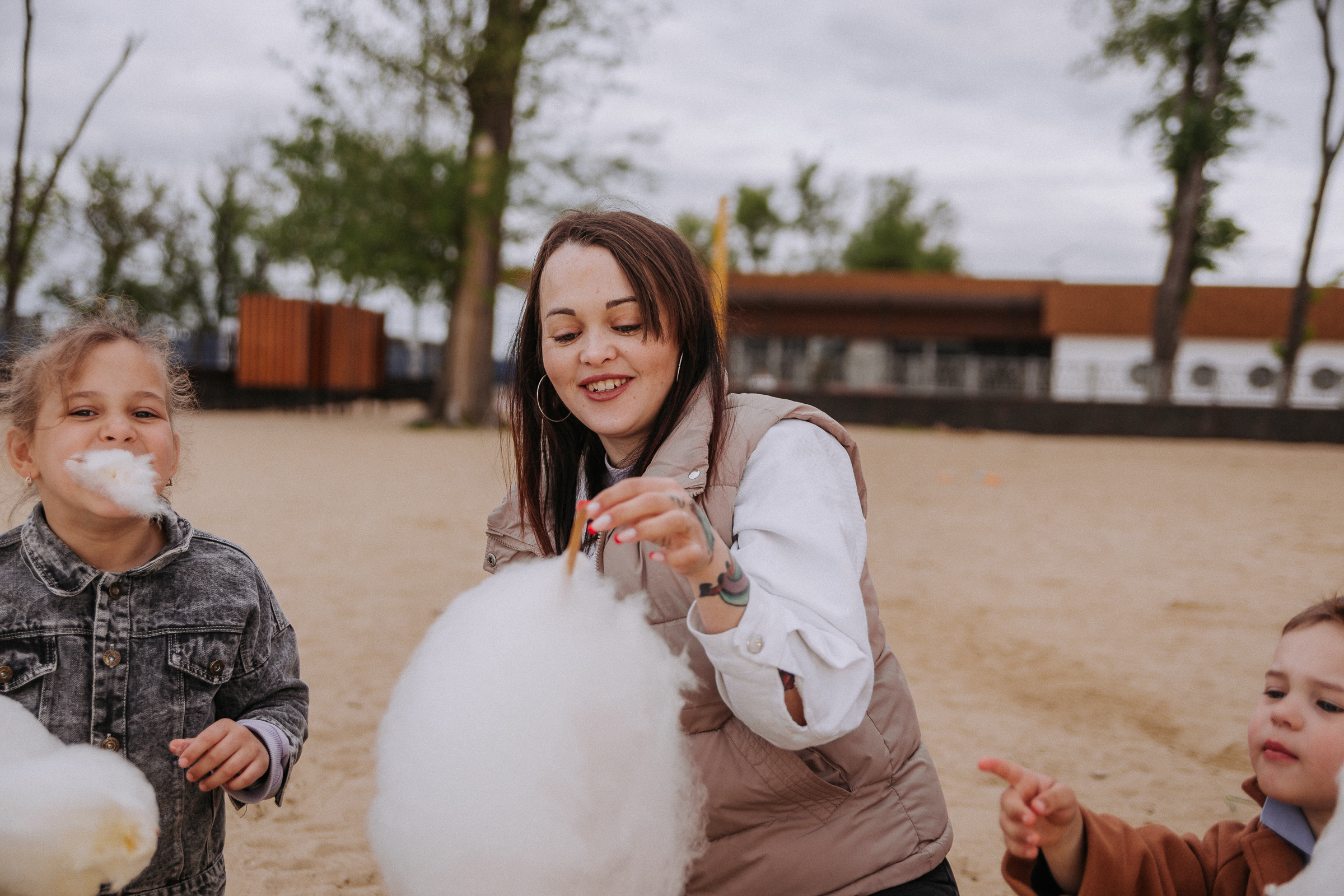 Ольга и детки. Семейный и персональный фотограф в Ростове-на-Дону