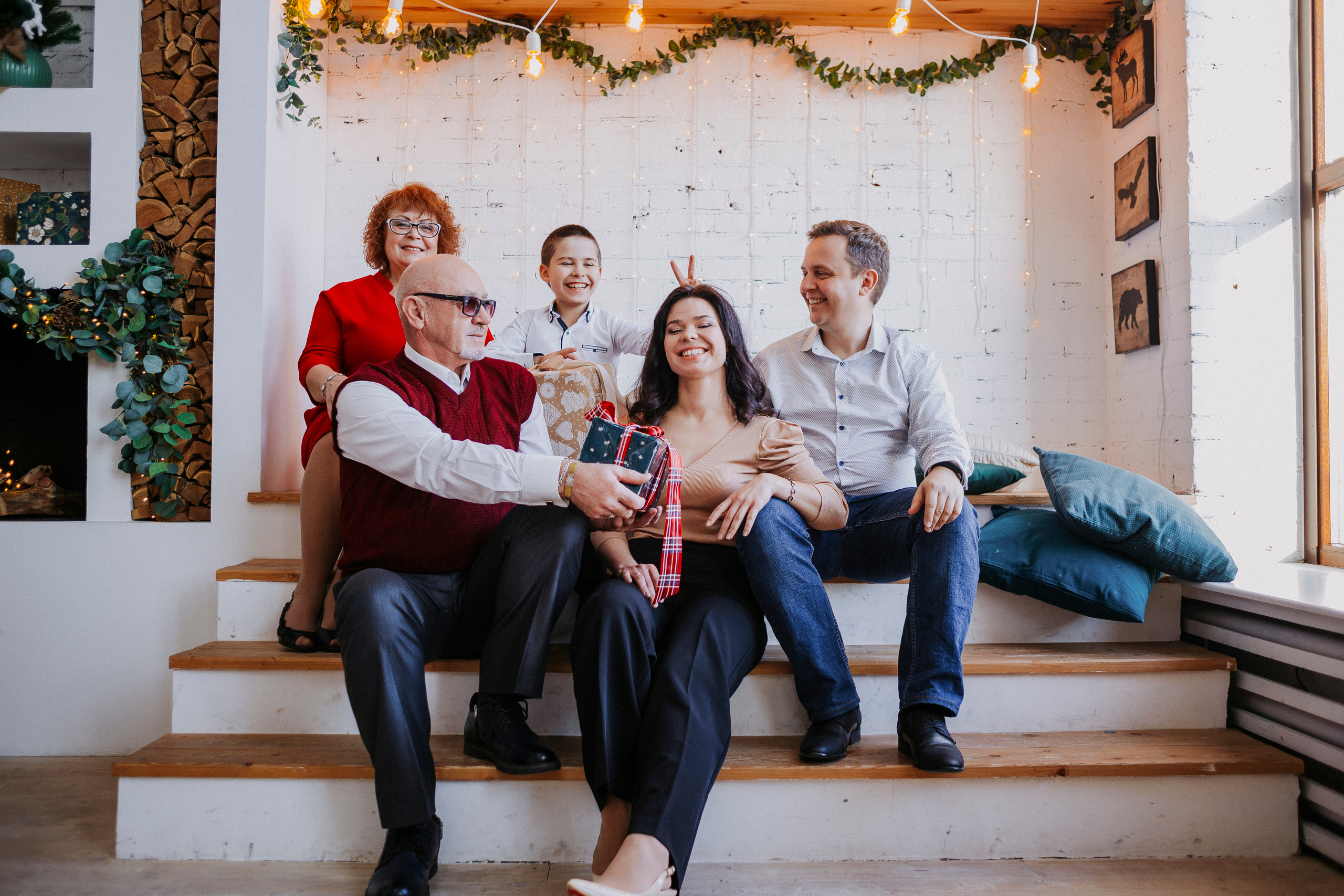 Светлана с семьей. Семейный и персональный фотограф в Ростове-на-Дону