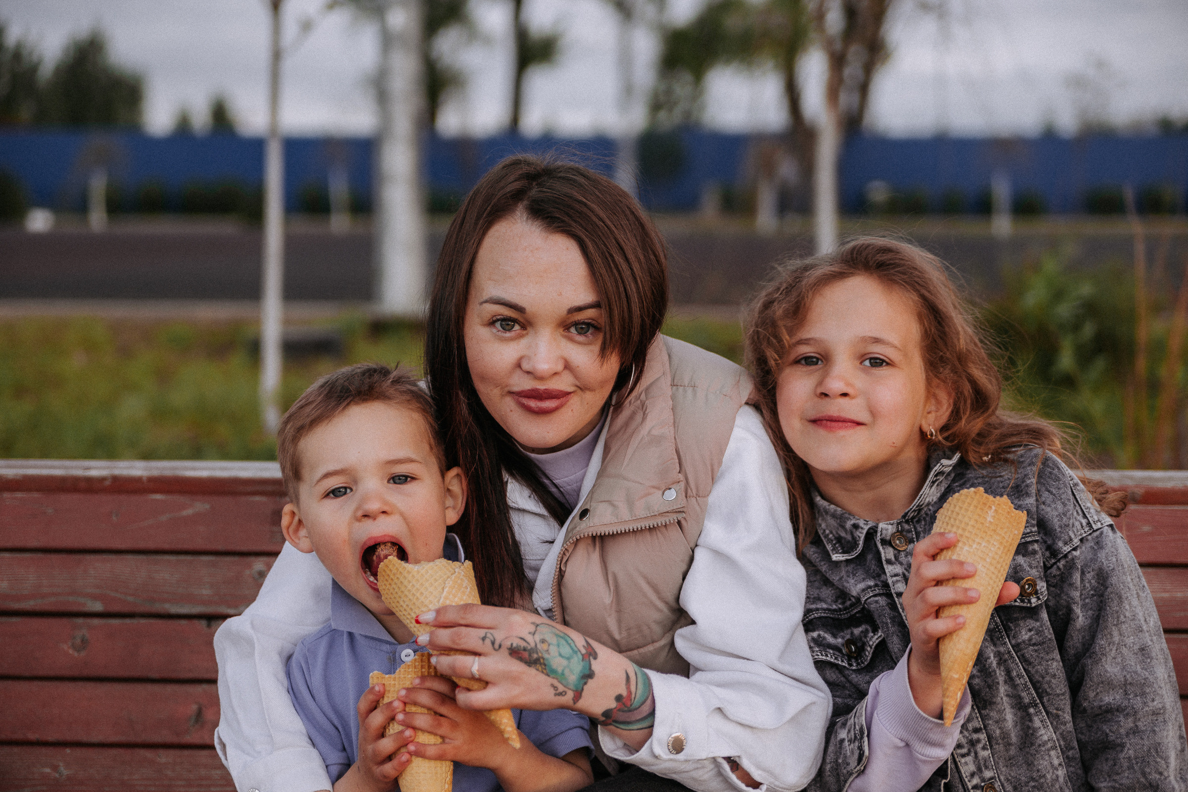 Ольга и детки. Семейный и персональный фотограф в Ростове-на-Дону