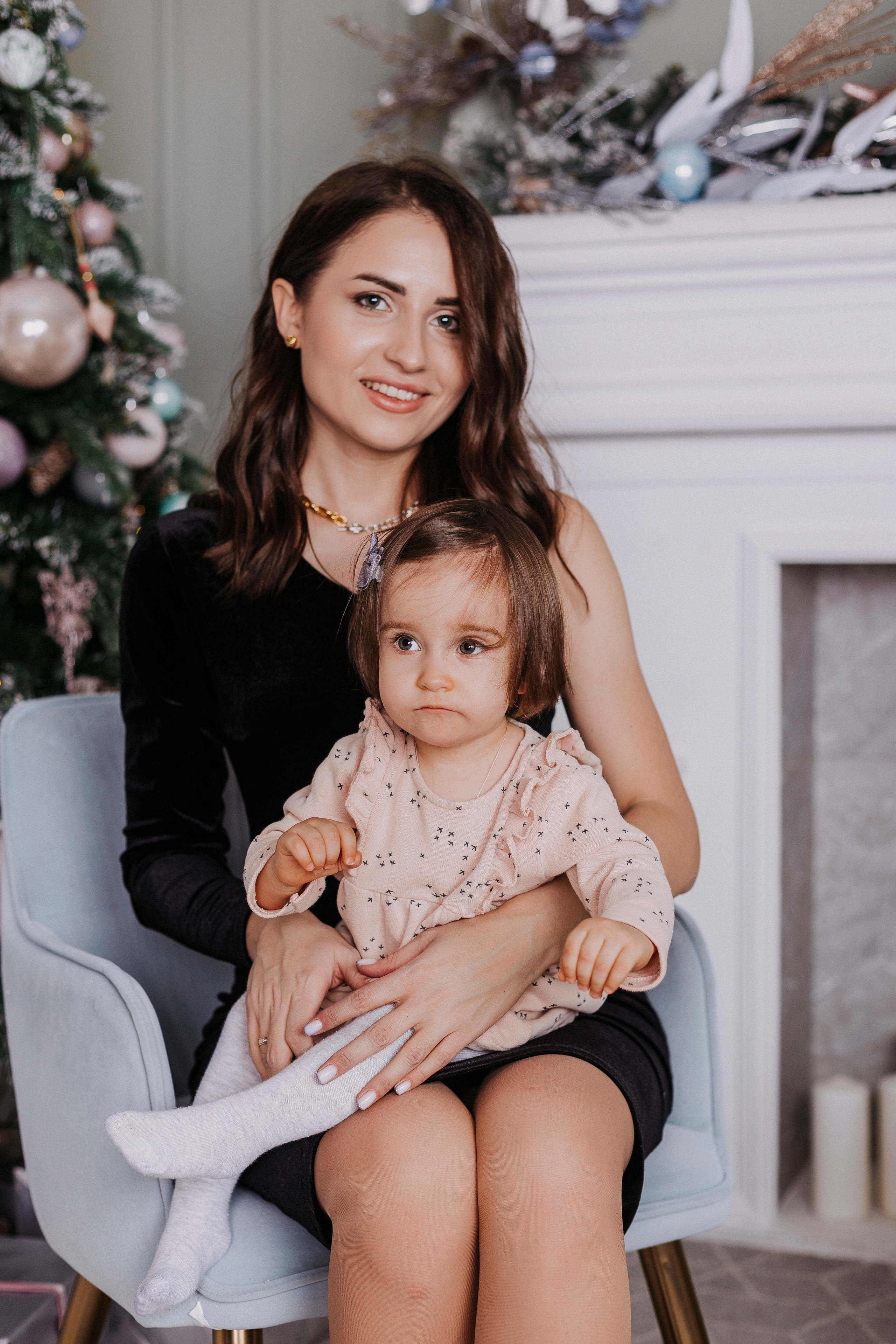 Анастасия с мамой. Семейный и персональный фотограф в Ростове-на-Дону