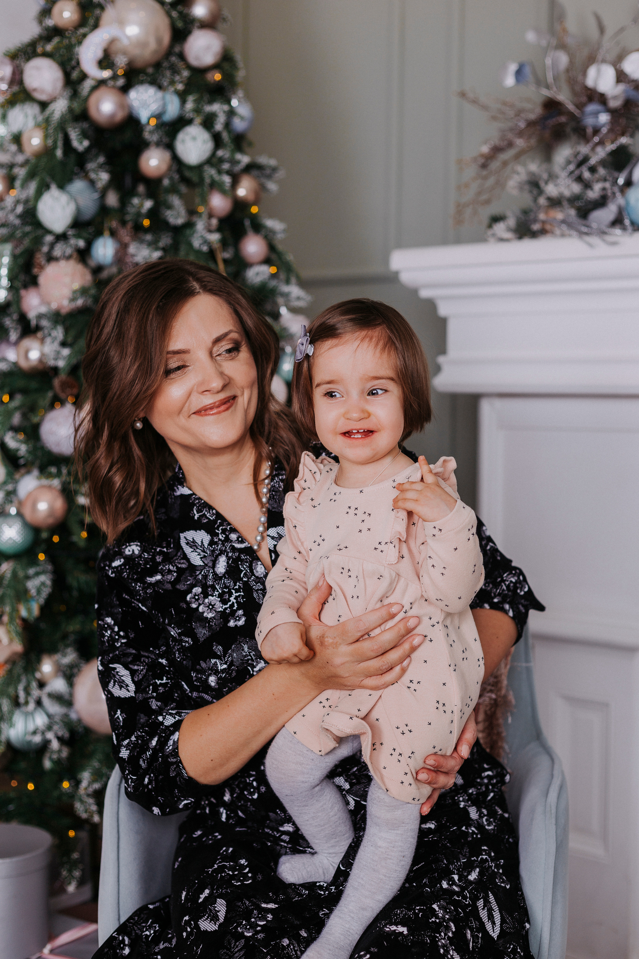 Анастасия с мамой. Семейный и персональный фотограф в Ростове-на-Дону