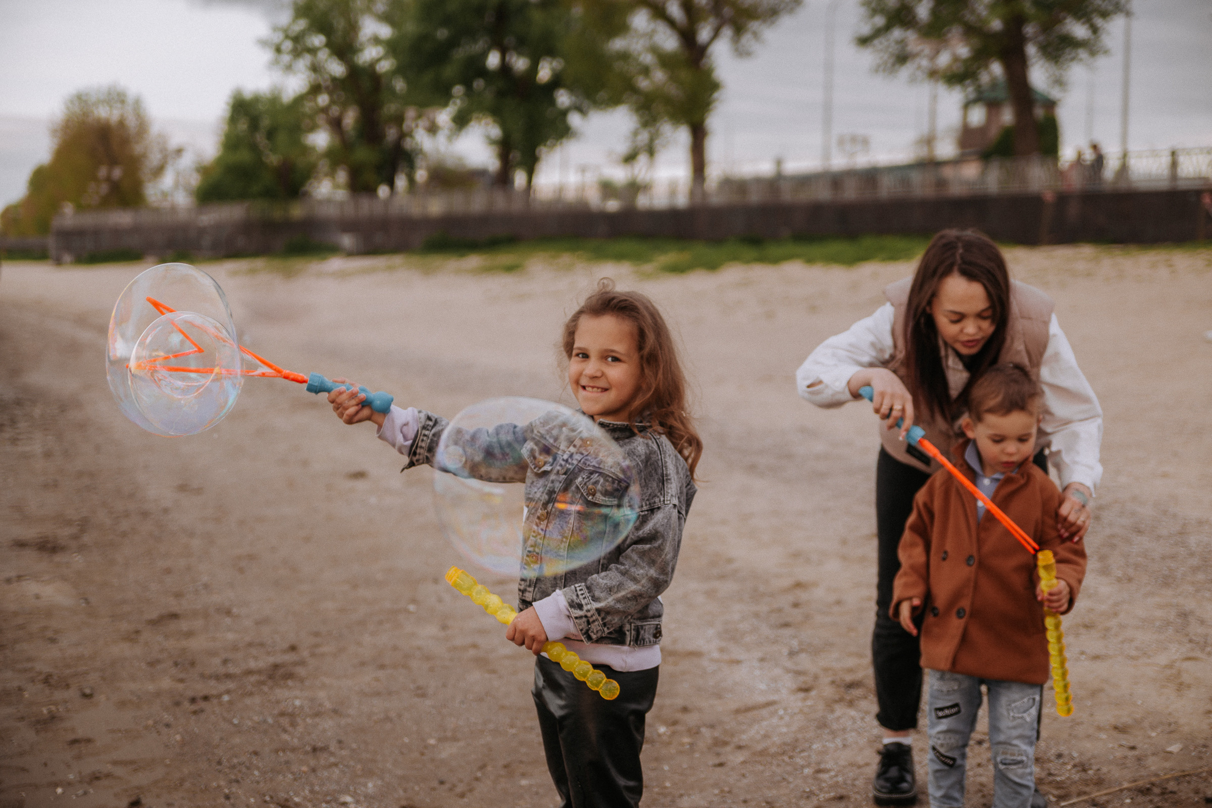 Ольга и детки. Семейный и персональный фотограф в Ростове-на-Дону