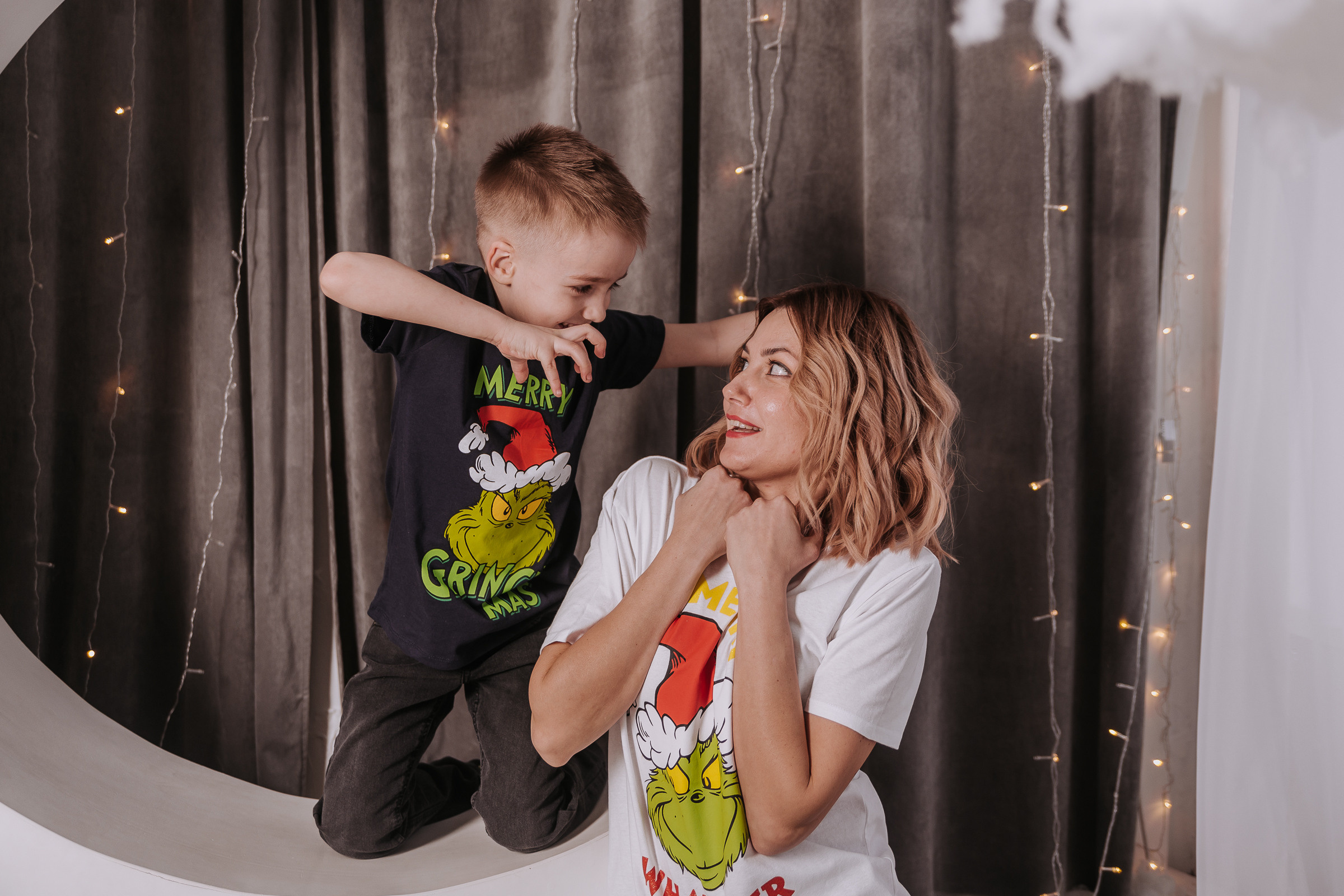 Олег и Ксения с детьми. Семейный и персональный фотограф в Ростове-на-Дону