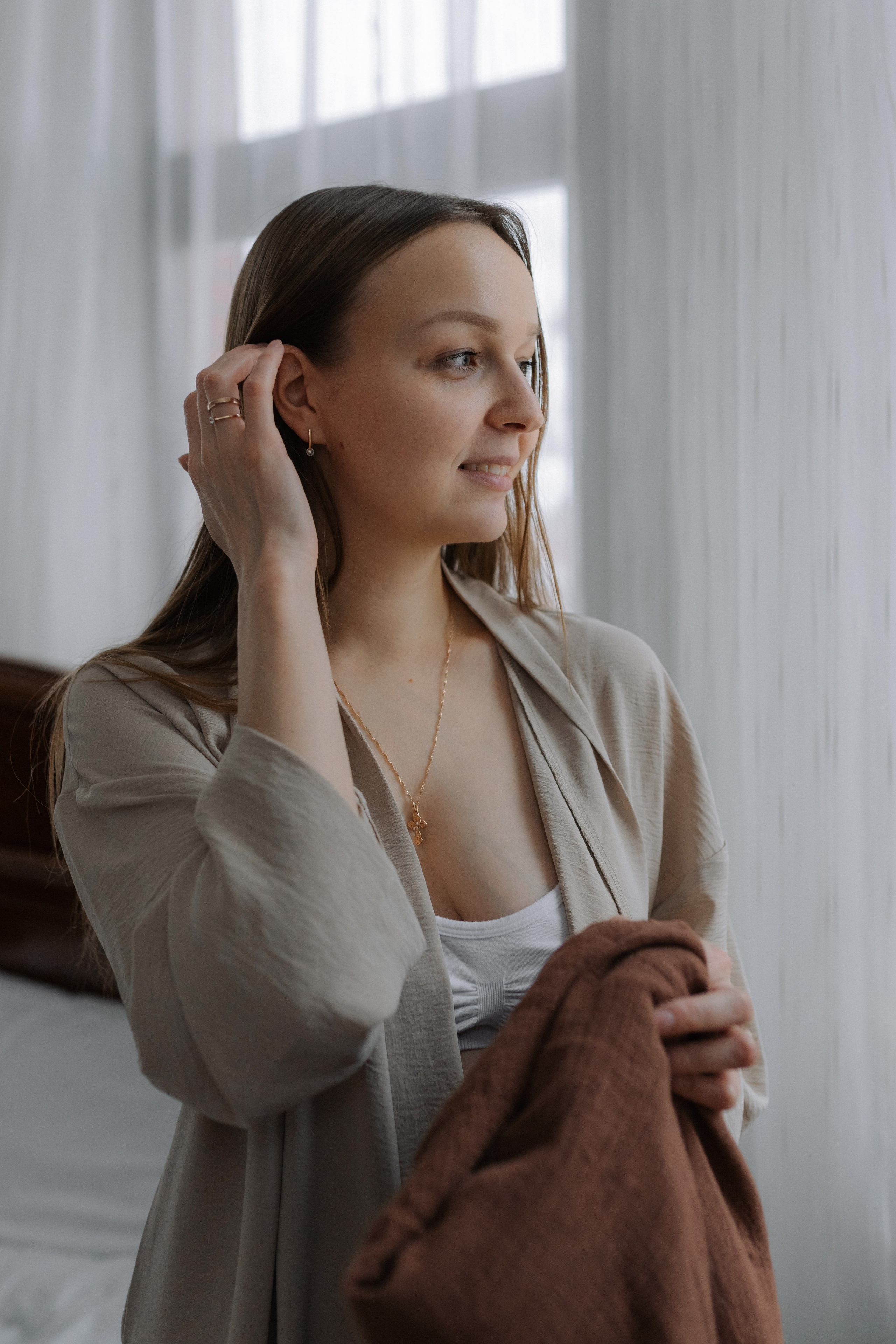 Маленькая Ника. Семейный фотограф в Москве Анастасия Скоголева