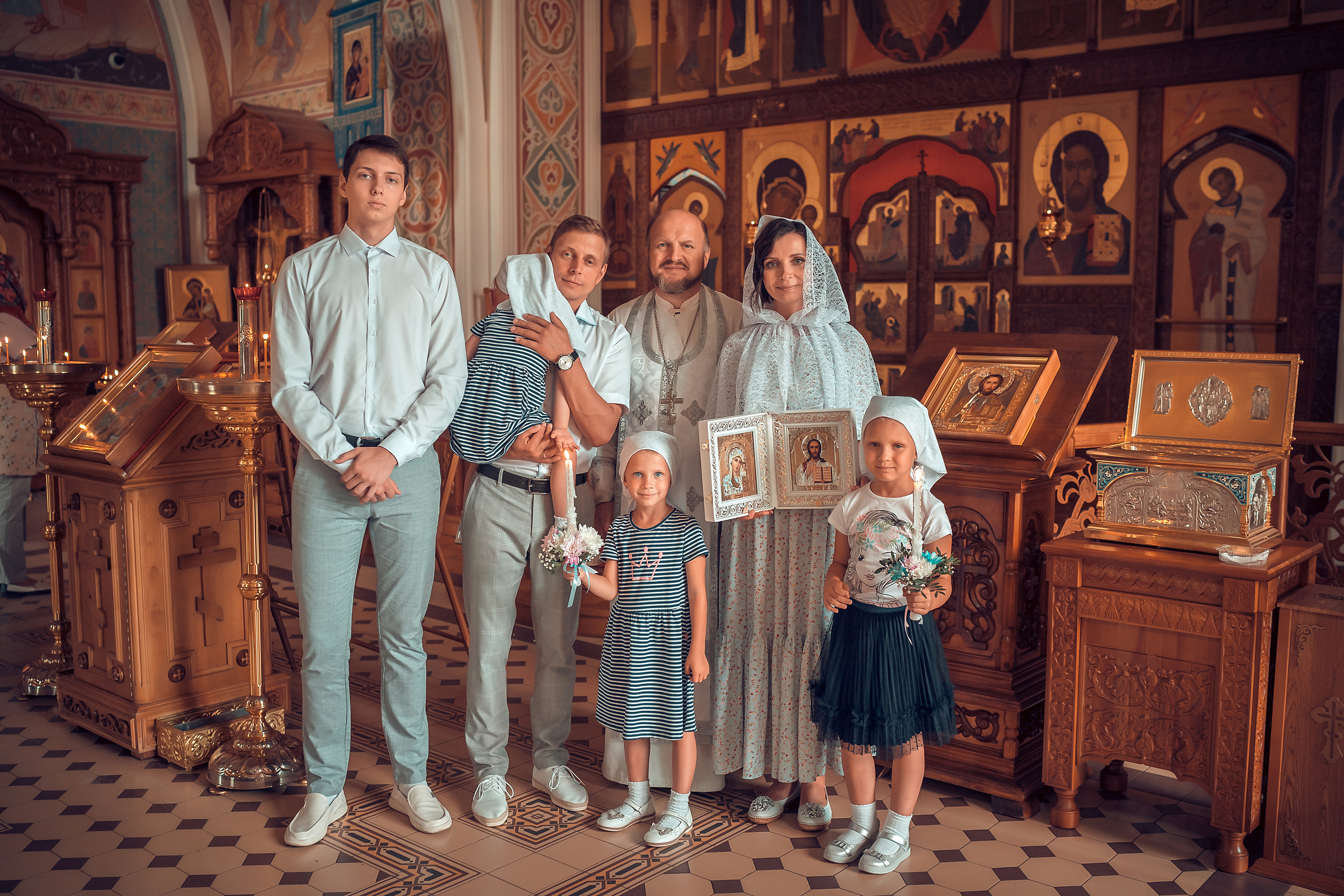 Венчание Алексея и Натальи. Фотограф на Крещение и Венчание в Красноярске Рамазанова Юлия