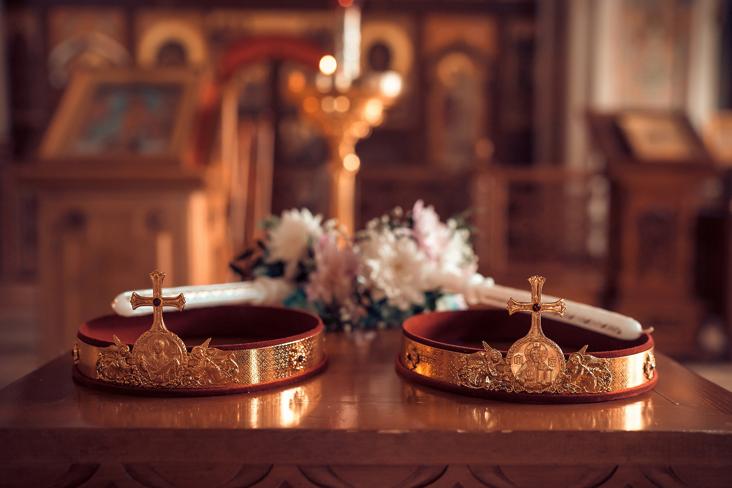 Венчание Алексея и Натальи. Фотограф на Крещение и Венчание в Красноярске Рамазанова Юлия