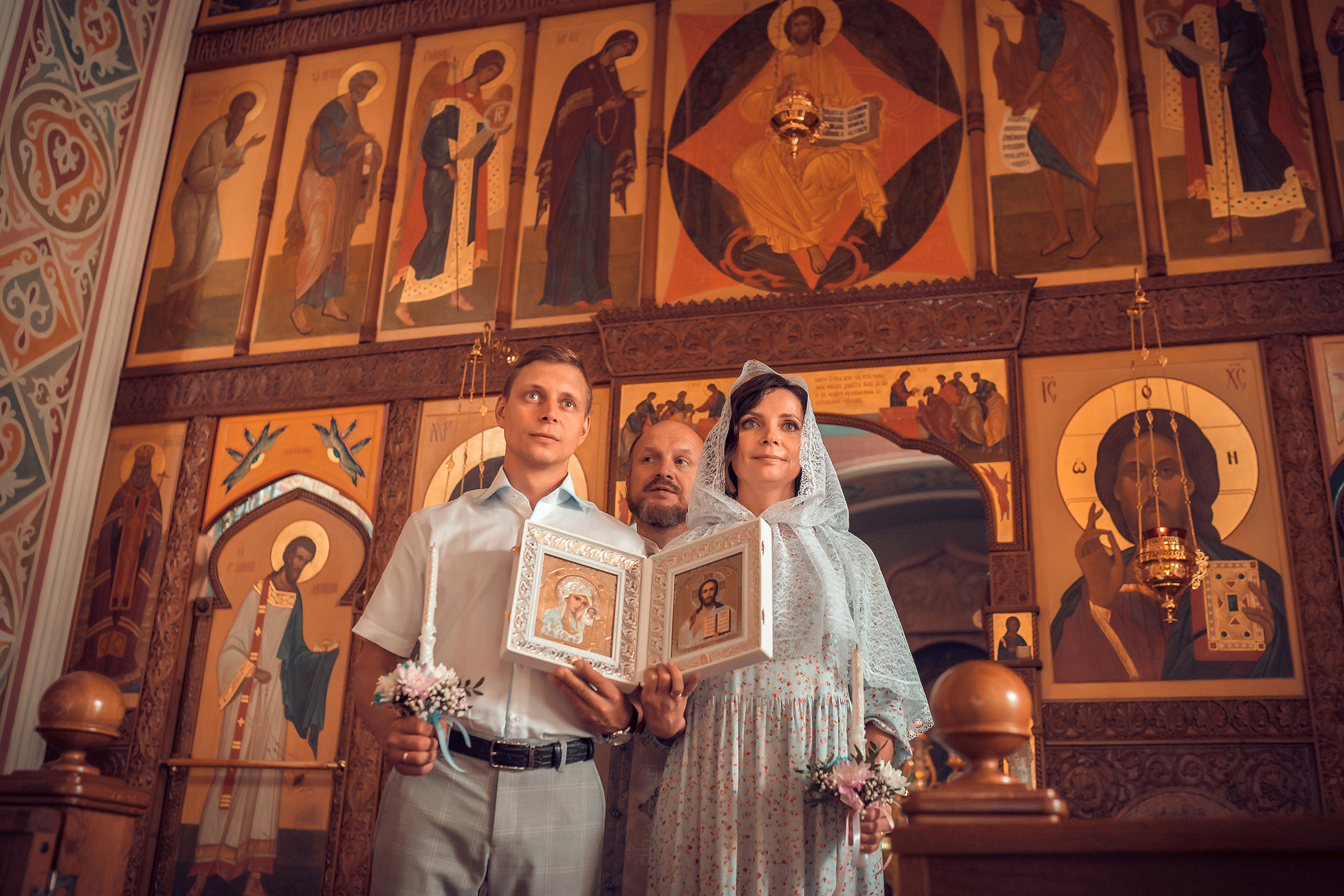 Венчание Алексея и Натальи. Фотограф на Крещение и Венчание в Красноярске Рамазанова Юлия