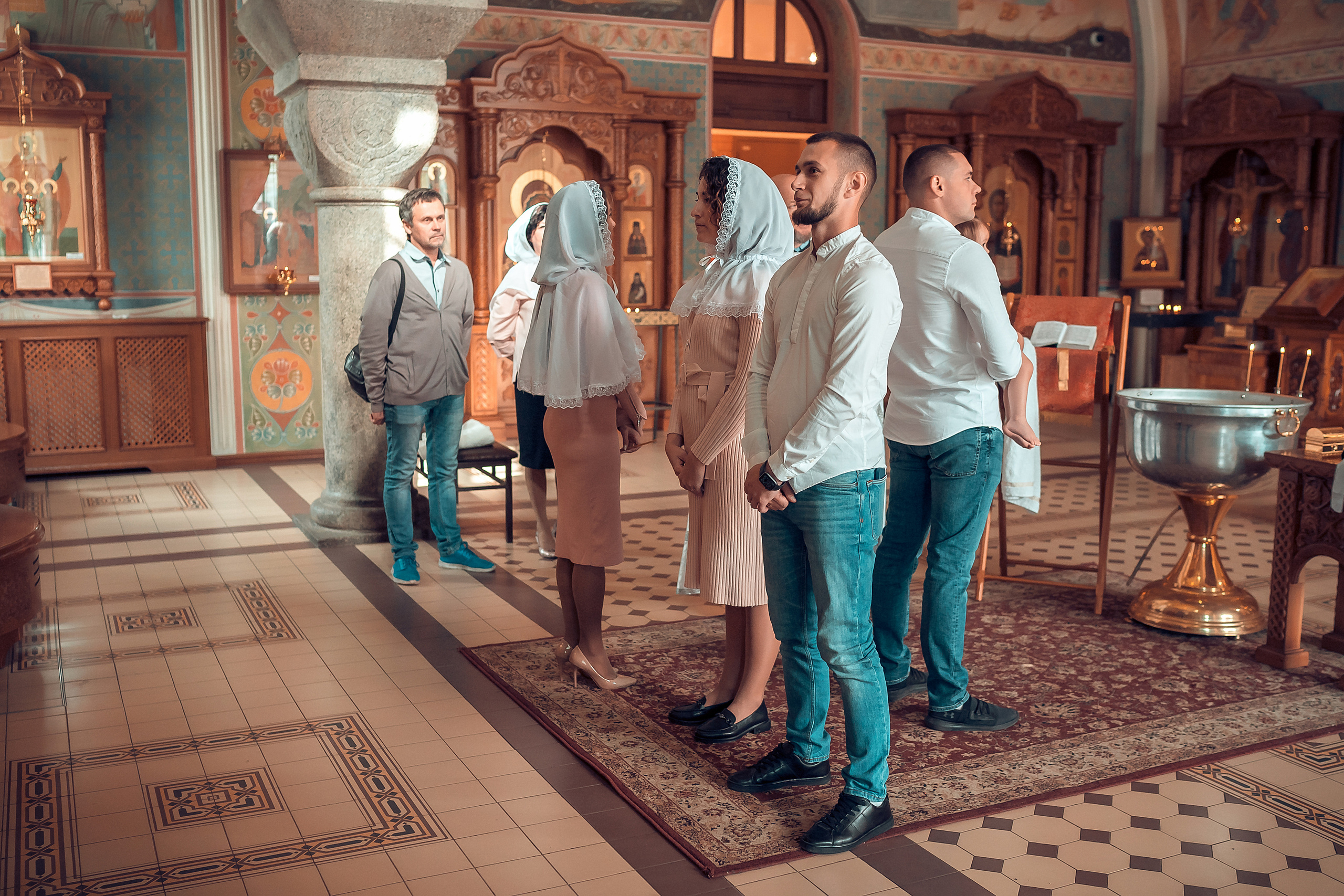 Крещение Ульяны. Фотограф на Крещение и Венчание в Красноярске Рамазанова Юлия