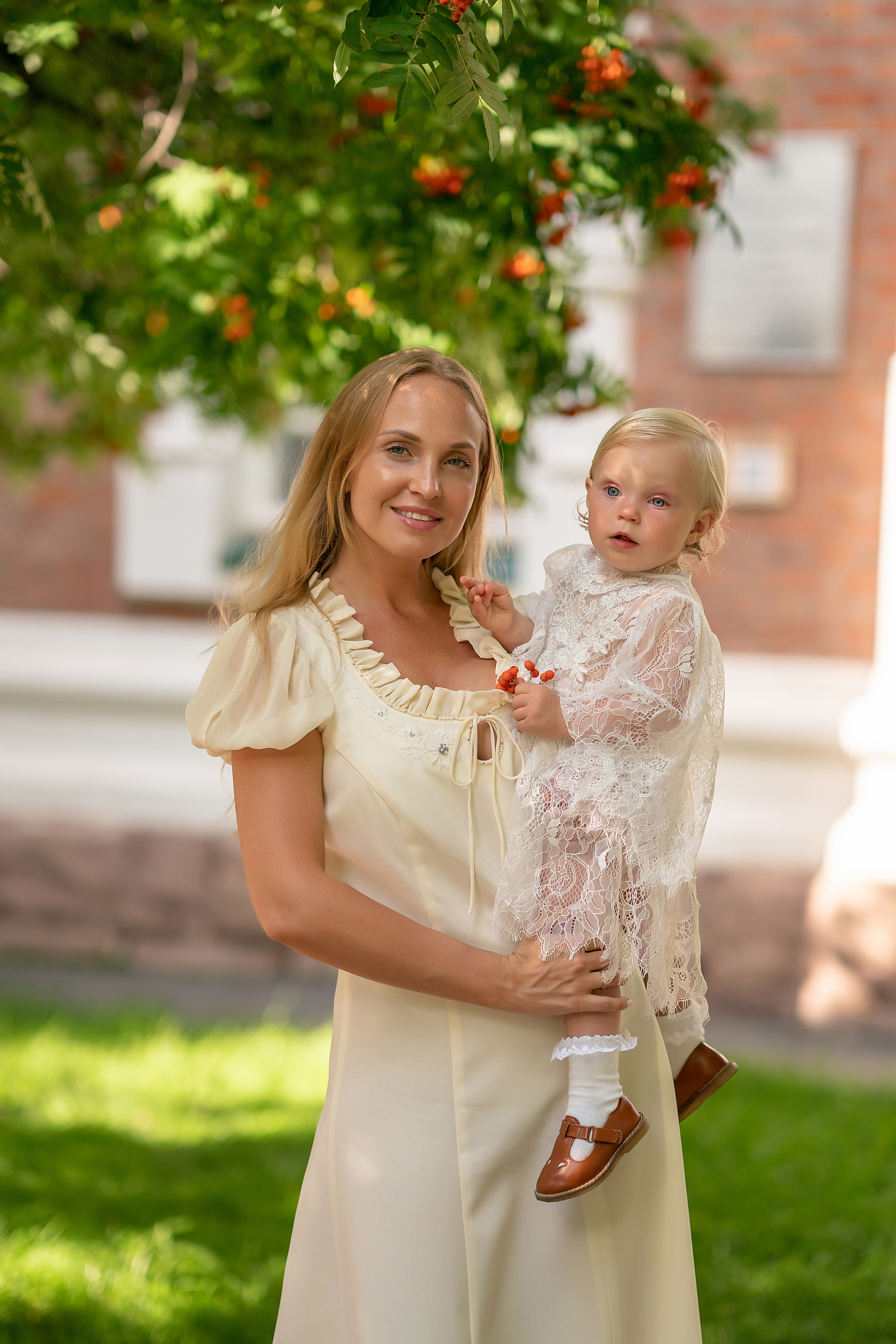 Таинство Крещения Стефании. Фотограф на Крещение и Венчание в Красноярске Рамазанова Юлия