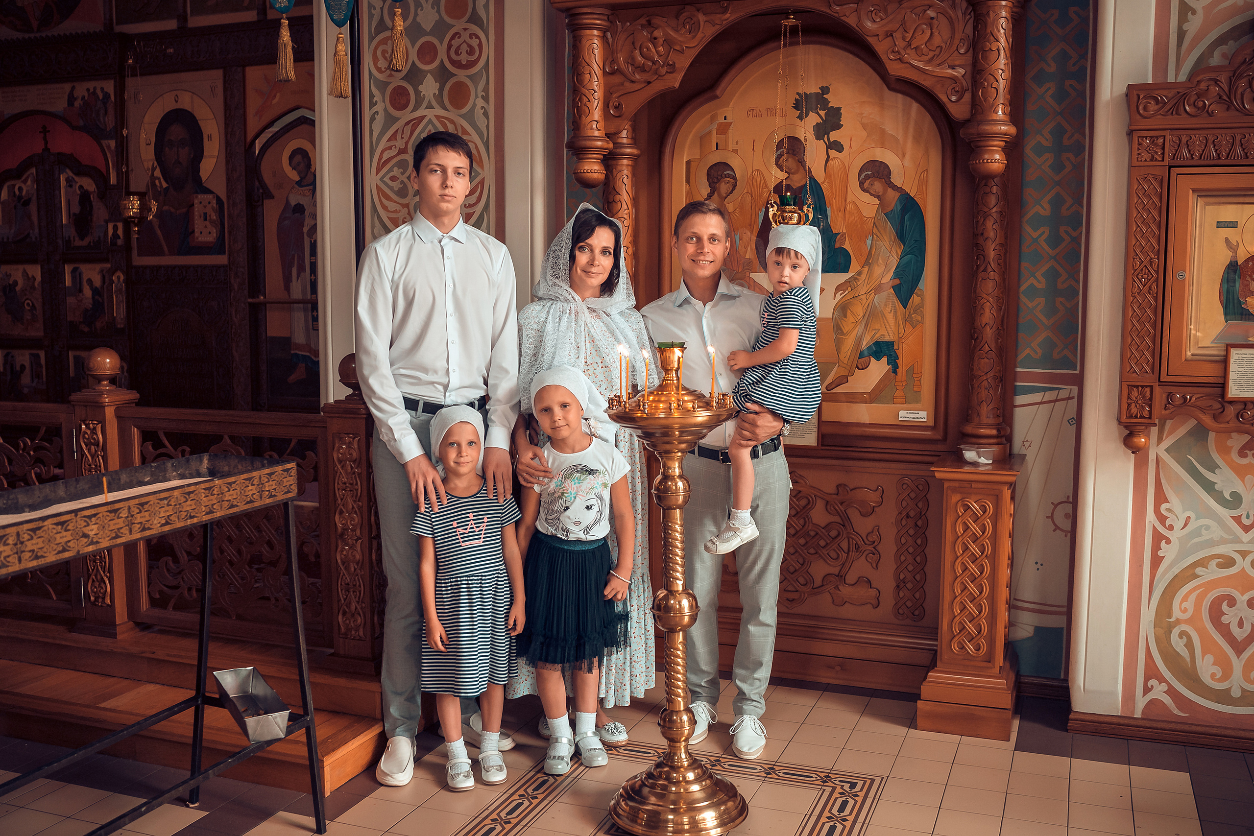 Венчание Алексея и Натальи. Фотограф на Крещение и Венчание в Красноярске Рамазанова Юлия