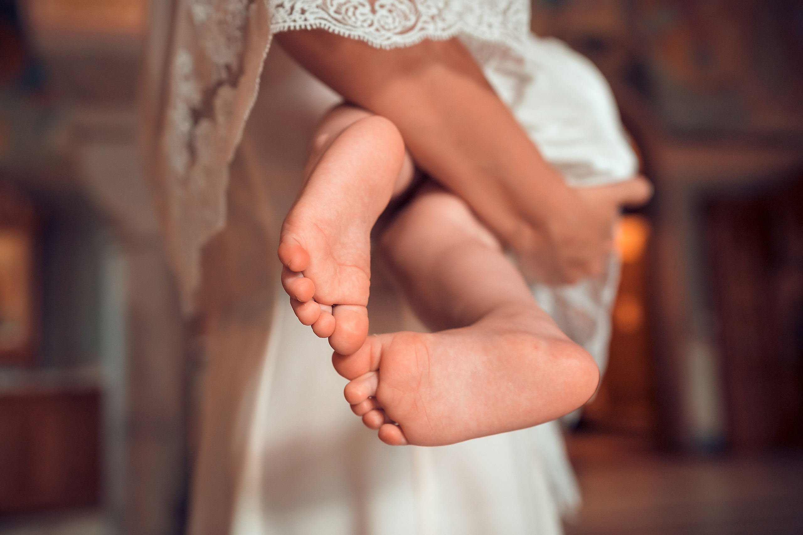 Таинство Крещения Стефании. Фотограф на Крещение и Венчание в Красноярске Рамазанова Юлия