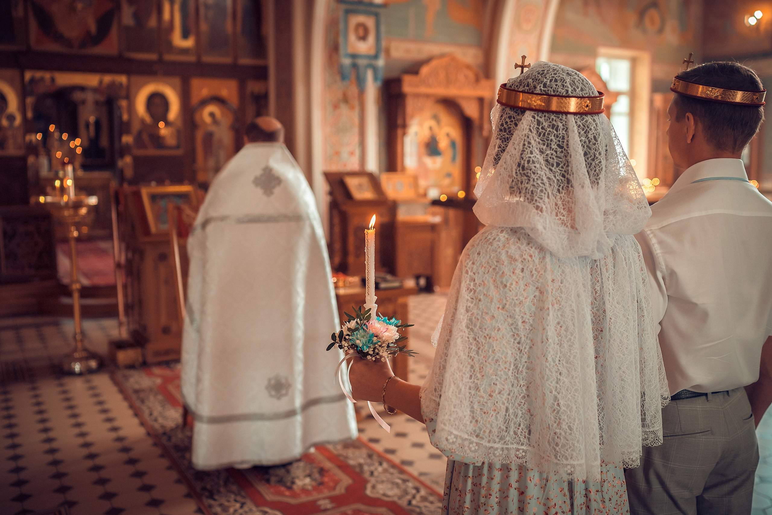 Венчание Алексея и Натальи. Фотограф на Крещение и Венчание в Красноярске Рамазанова Юлия