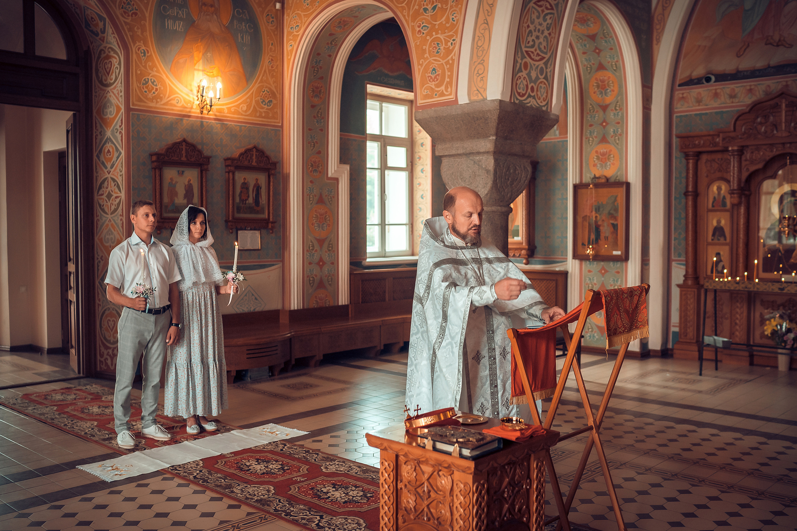 Венчание Алексея и Натальи. Фотограф на Крещение и Венчание в Красноярске Рамазанова Юлия