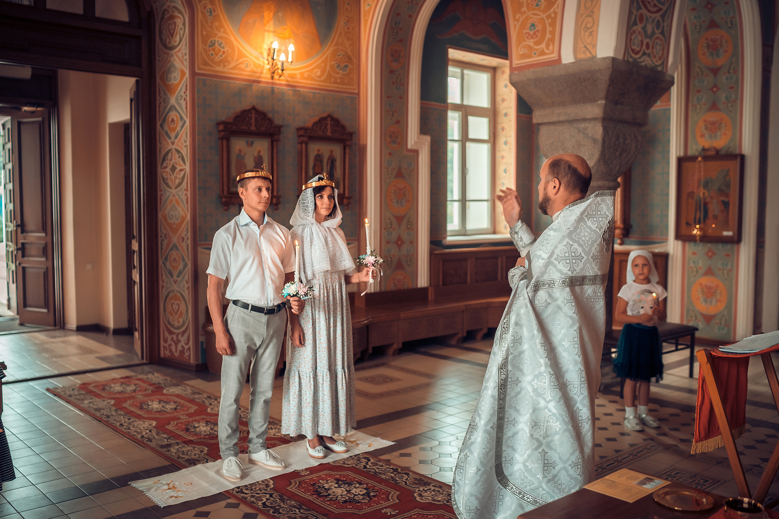 Венчание Алексея и Натальи. Фотограф на Крещение и Венчание в Красноярске Рамазанова Юлия