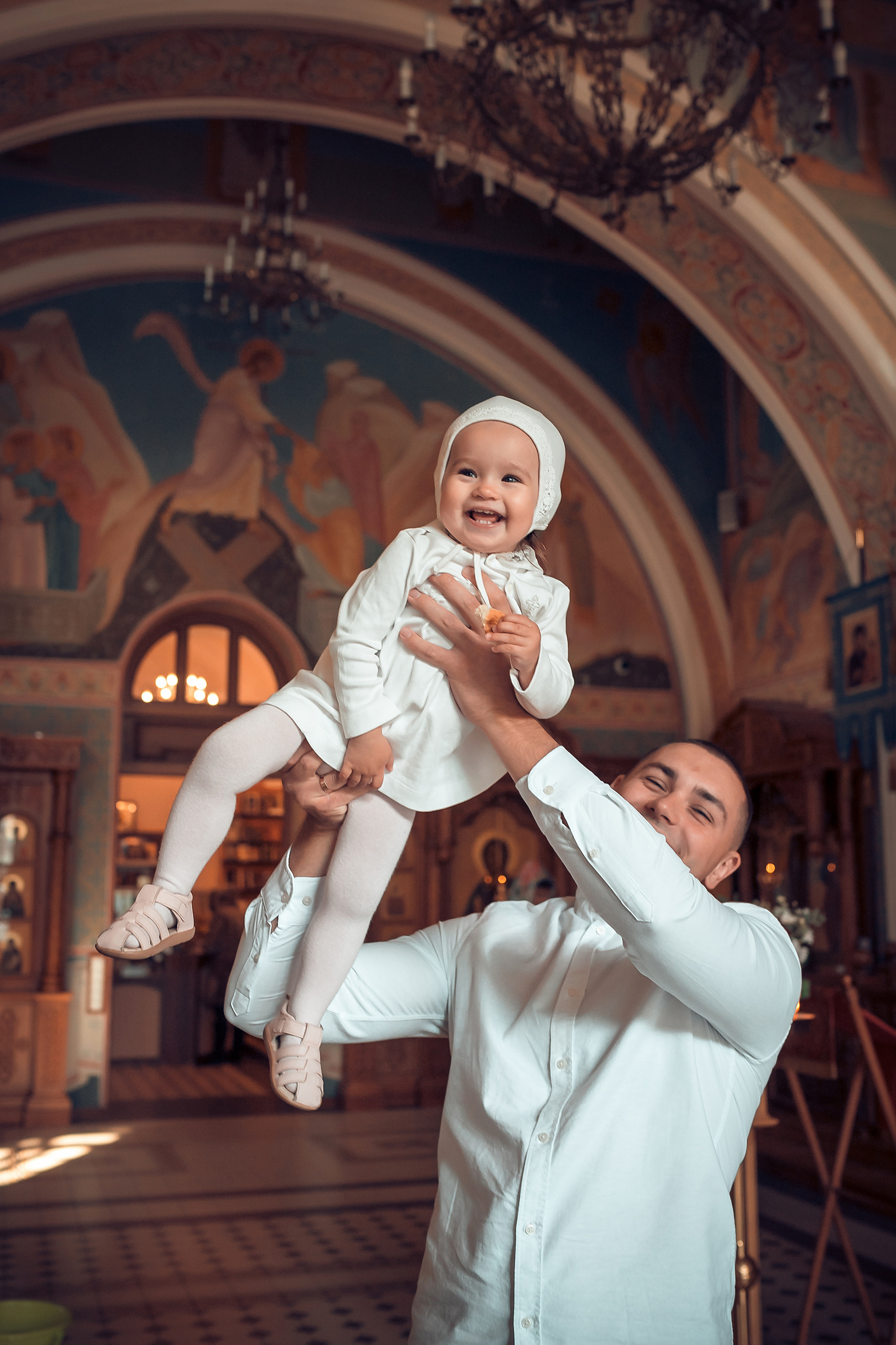 Крещение Ульяны. Фотограф на Крещение и Венчание в Красноярске Рамазанова Юлия