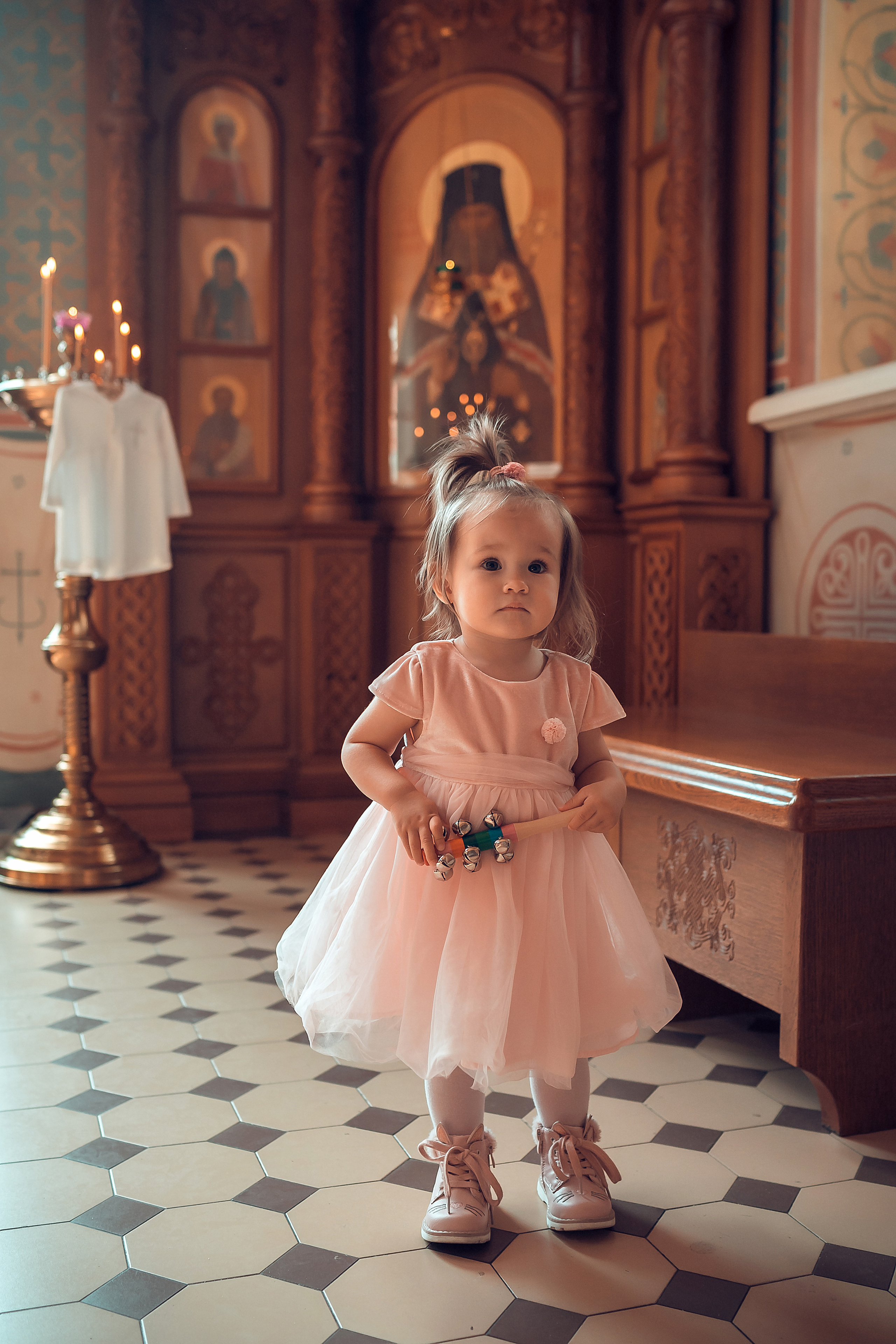 Крещение Ульяны