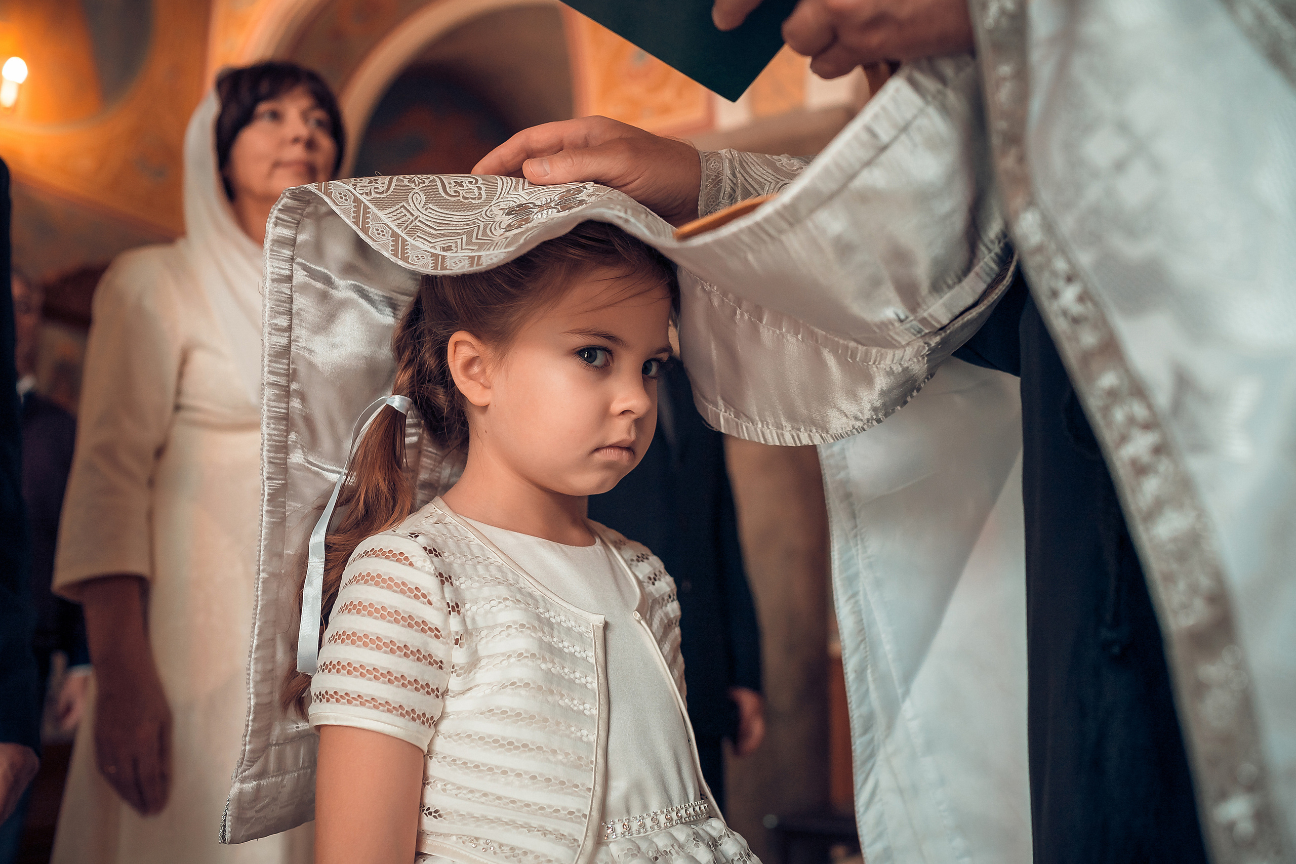 Фотограф на Крещение и Венчание в Красноярске Рамазанова Юлия