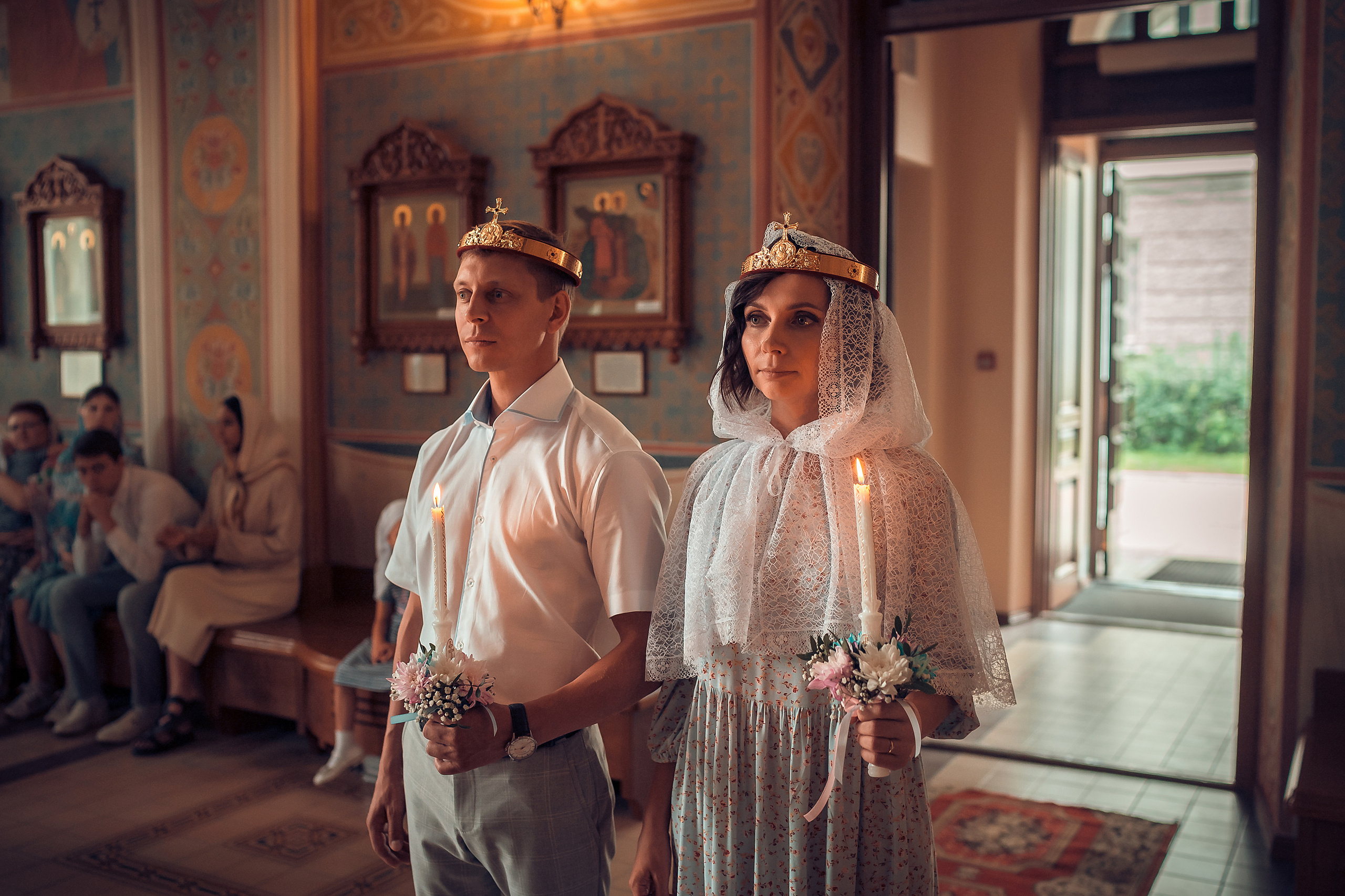 Венчание Алексея и Натальи. Фотограф на Крещение и Венчание в Красноярске Рамазанова Юлия