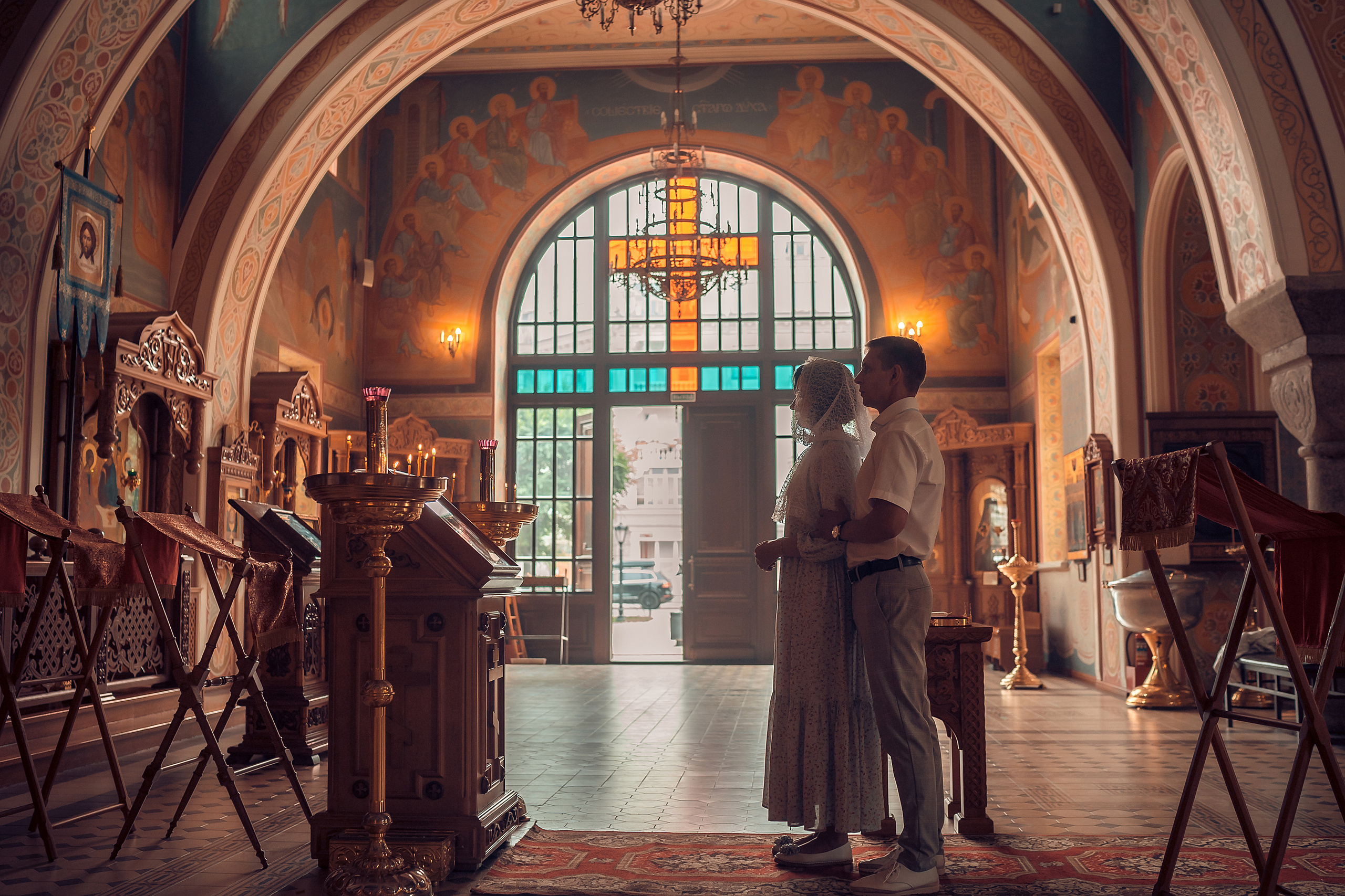 Венчание Алексея и Натальи. Фотограф на Крещение и Венчание в Красноярске Рамазанова Юлия