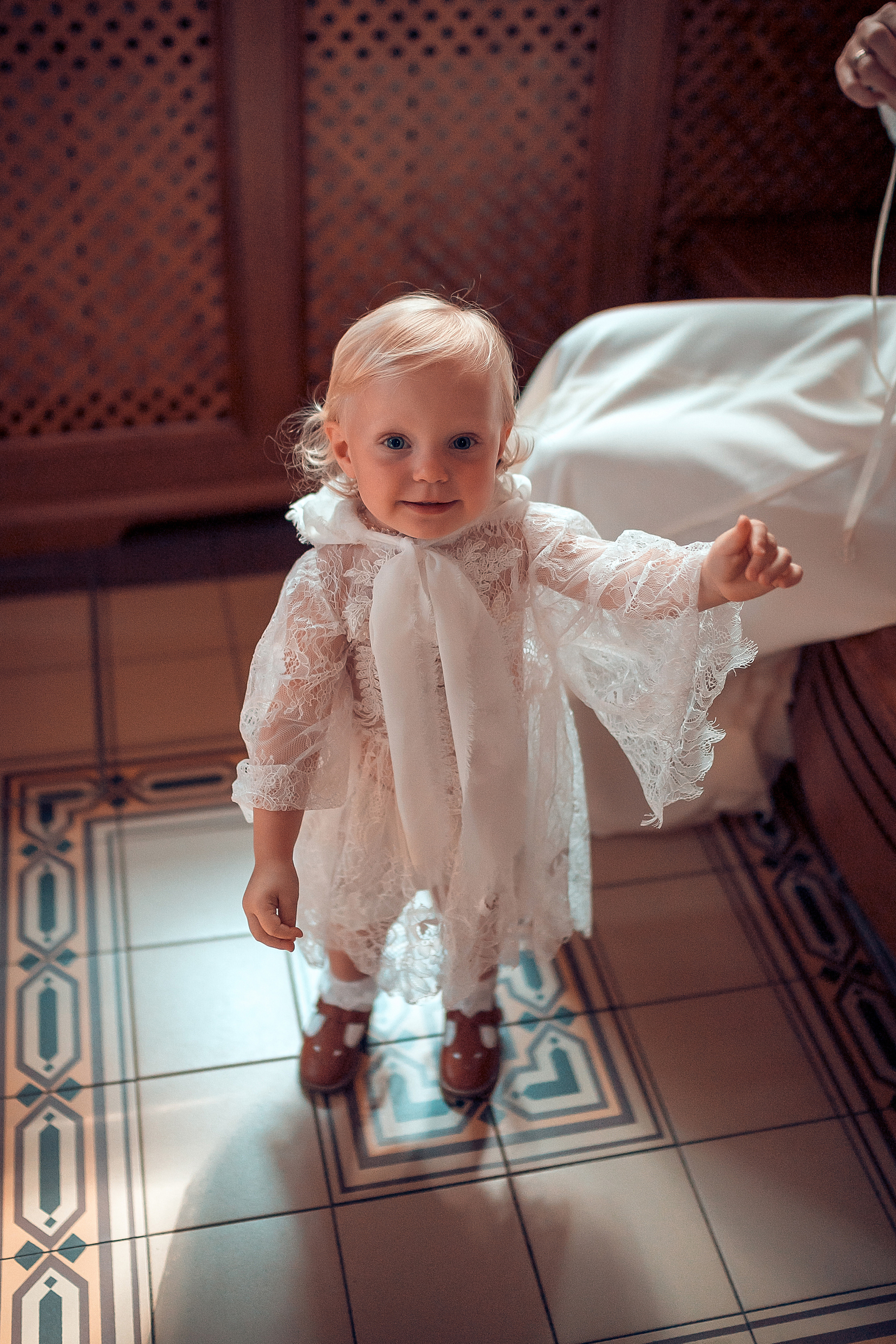 Таинство Крещения Стефании. Фотограф на Крещение и Венчание в Красноярске Рамазанова Юлия