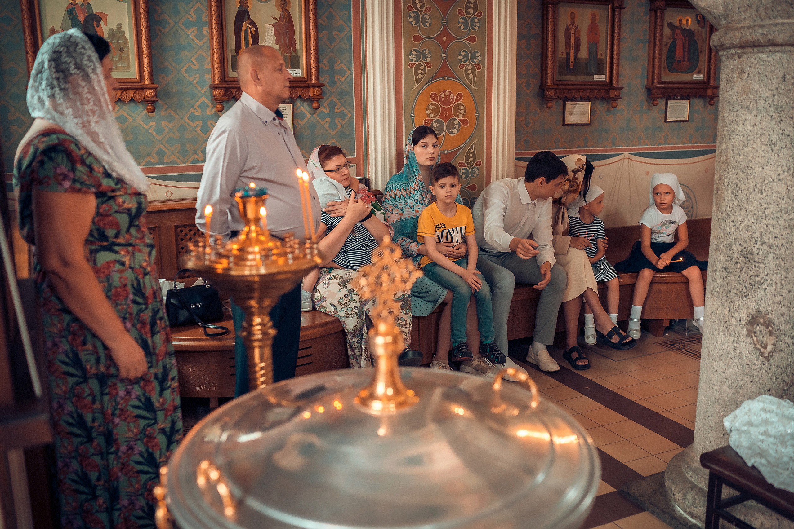 Венчание Алексея и Натальи. Фотограф на Крещение и Венчание в Красноярске Рамазанова Юлия
