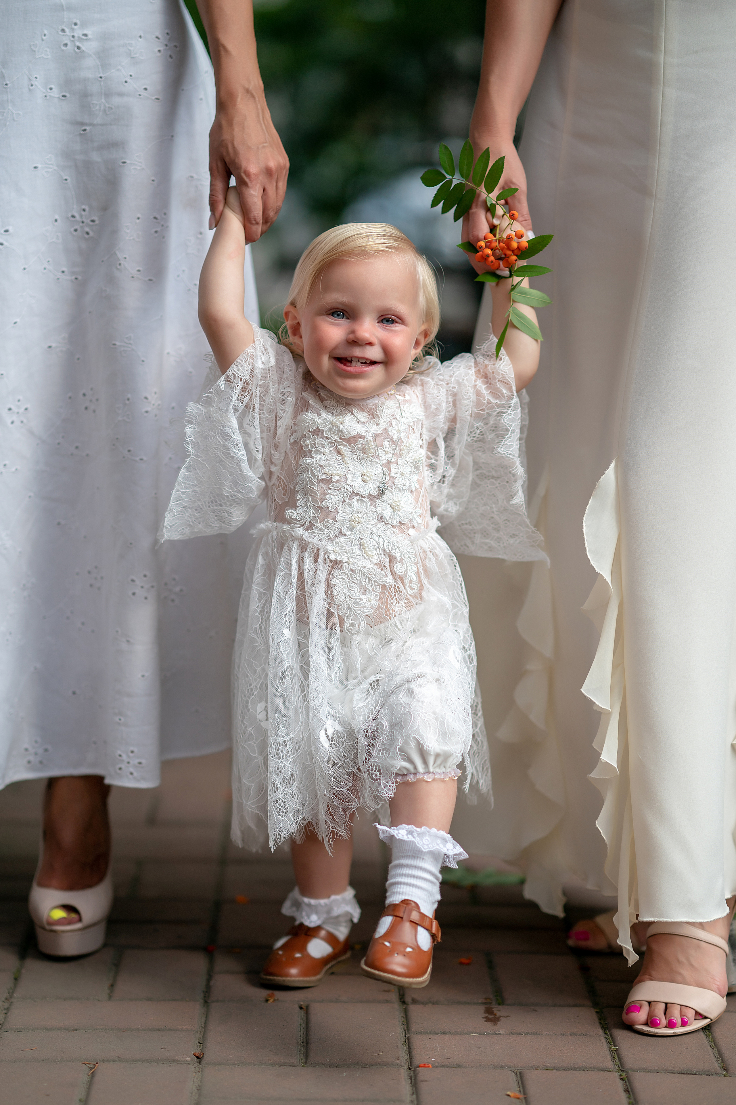 Таинство Крещения Стефании. Фотограф на Крещение и Венчание в Красноярске Рамазанова Юлия