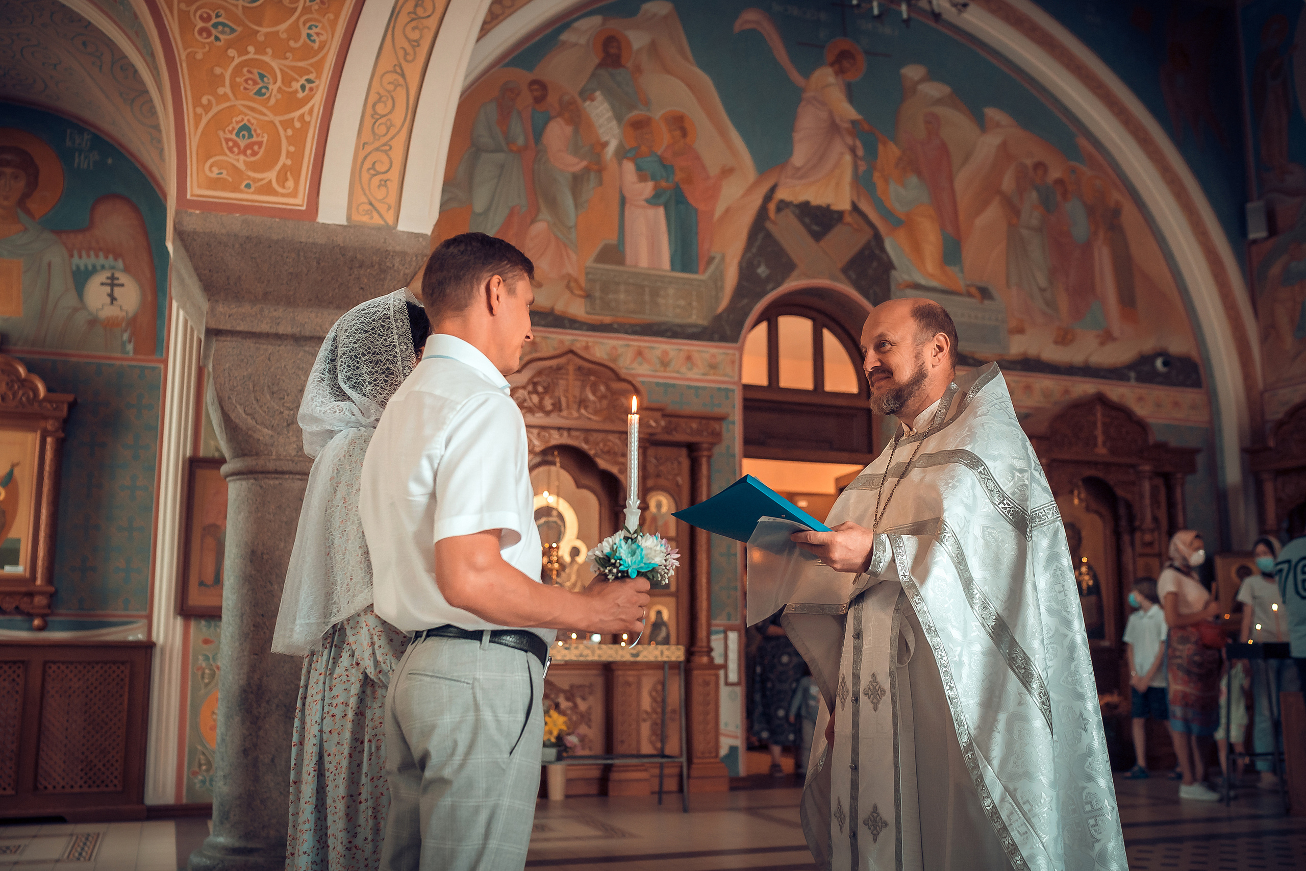 Венчание Алексея и Натальи. Фотограф на Крещение и Венчание в Красноярске Рамазанова Юлия
