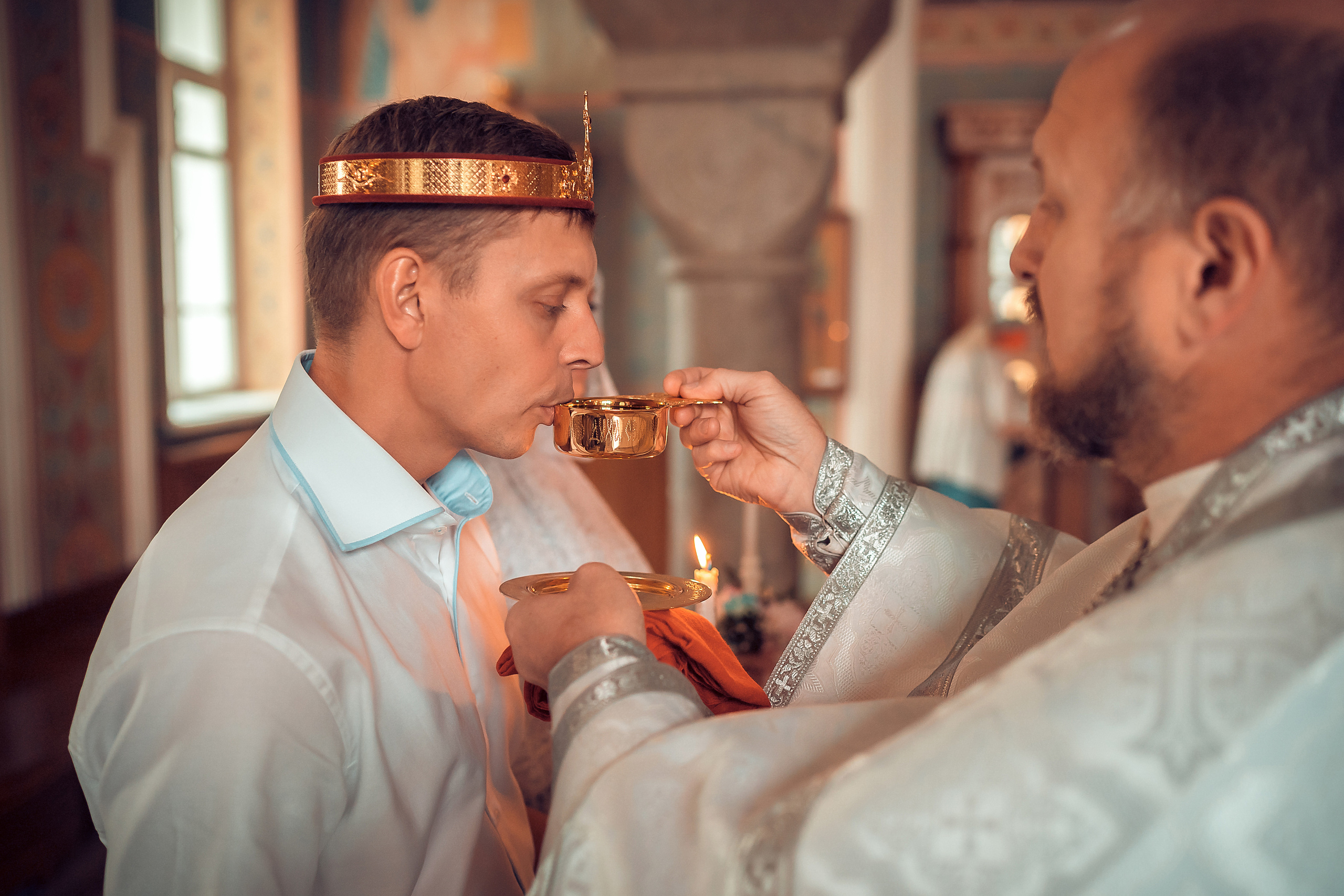 Венчание Алексея и Натальи. Фотограф на Крещение и Венчание в Красноярске Рамазанова Юлия