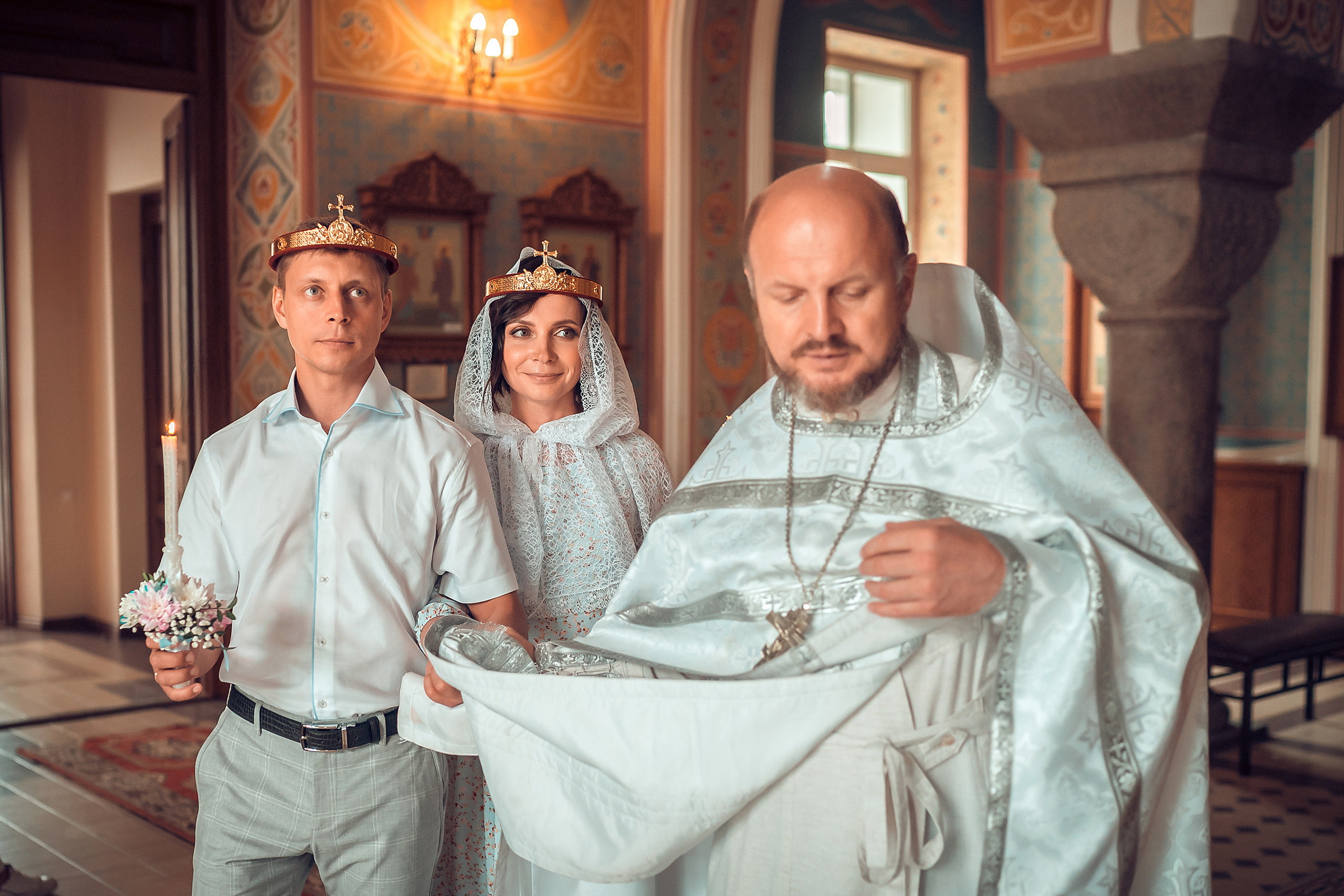 Венчание Алексея и Натальи. Фотограф на Крещение и Венчание в Красноярске Рамазанова Юлия