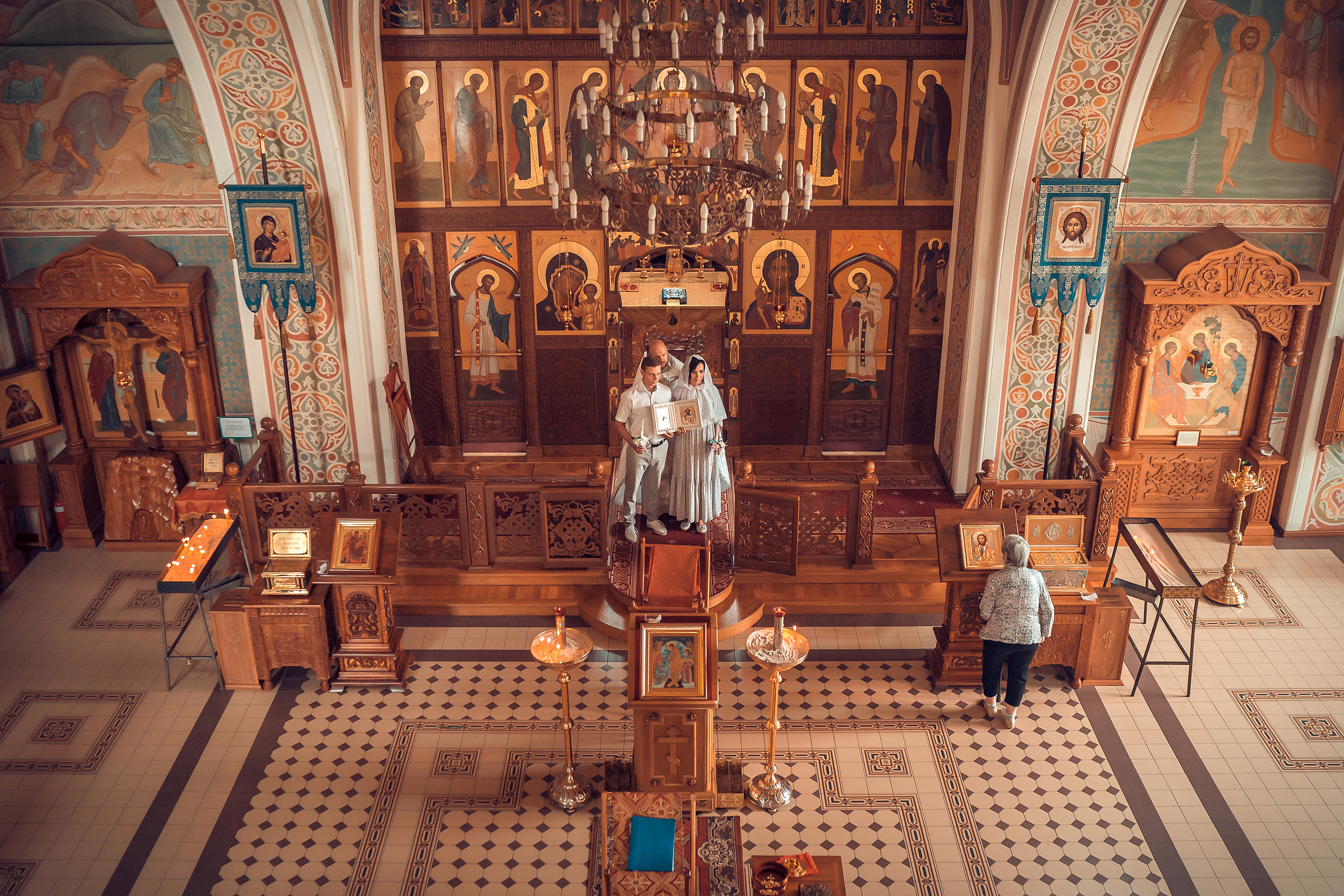 Венчание Алексея и Натальи. Фотограф на Крещение и Венчание в Красноярске Рамазанова Юлия