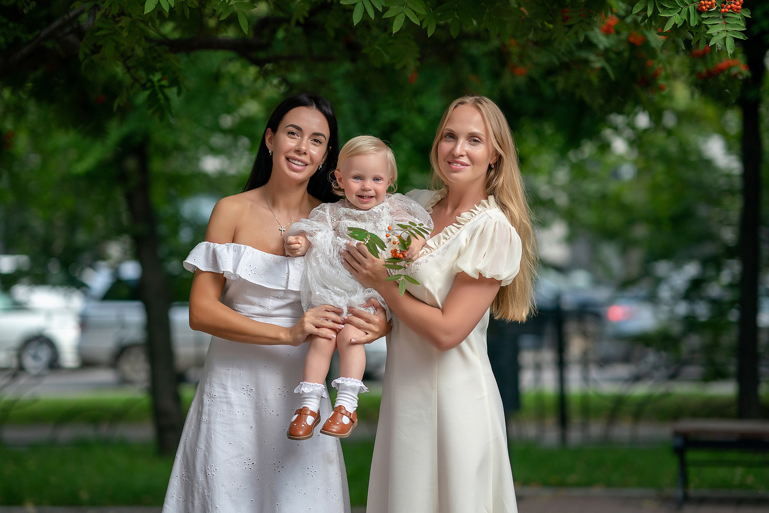 Таинство Крещения Стефании. Фотограф на Крещение и Венчание в Красноярске Рамазанова Юлия