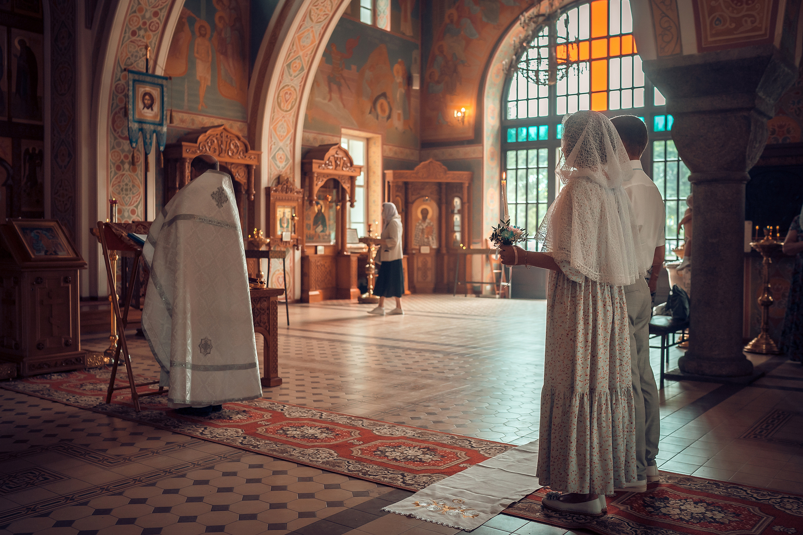 Венчание Алексея и Натальи. Фотограф на Крещение и Венчание в Красноярске Рамазанова Юлия