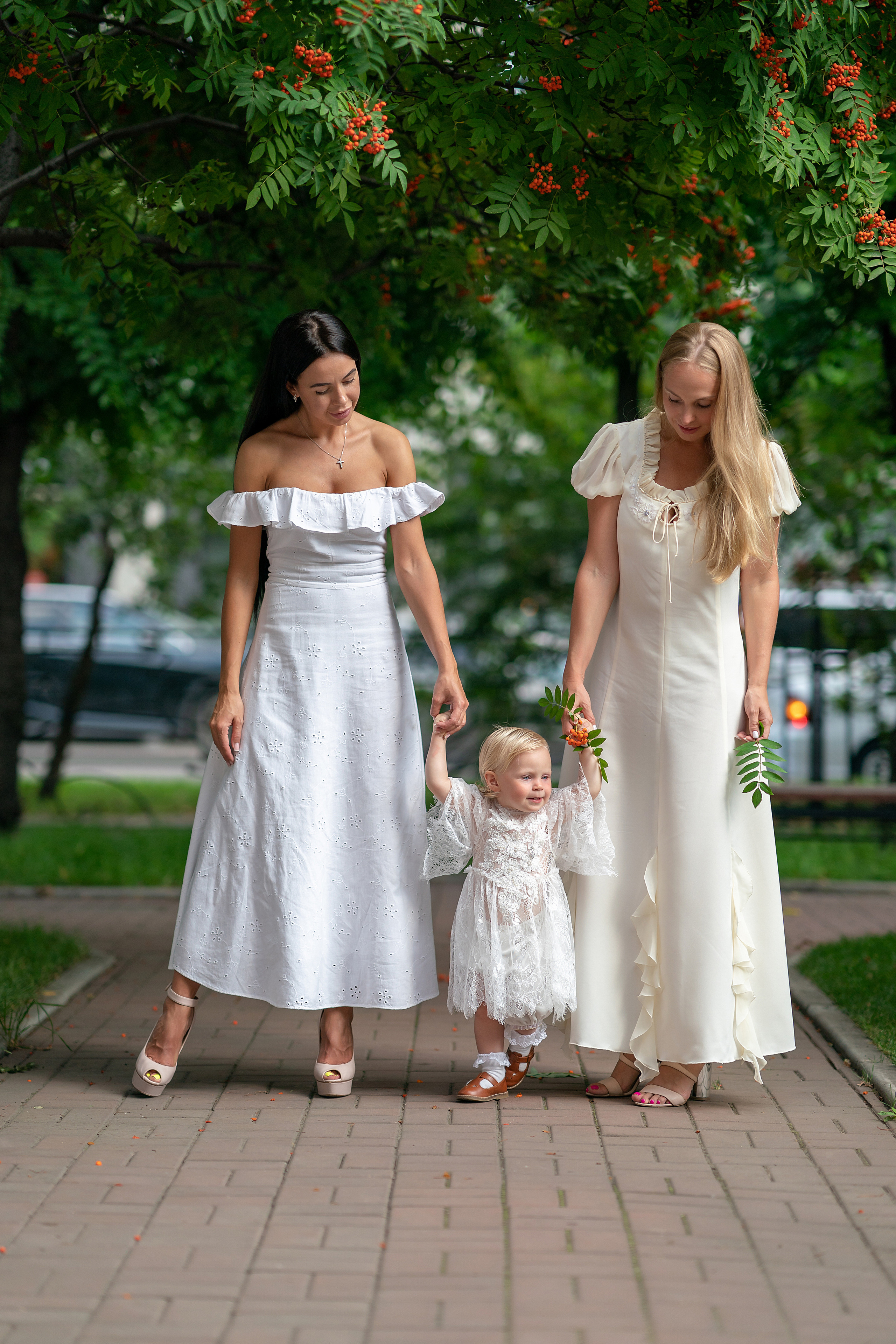 Таинство Крещения Стефании. Фотограф на Крещение и Венчание в Красноярске Рамазанова Юлия