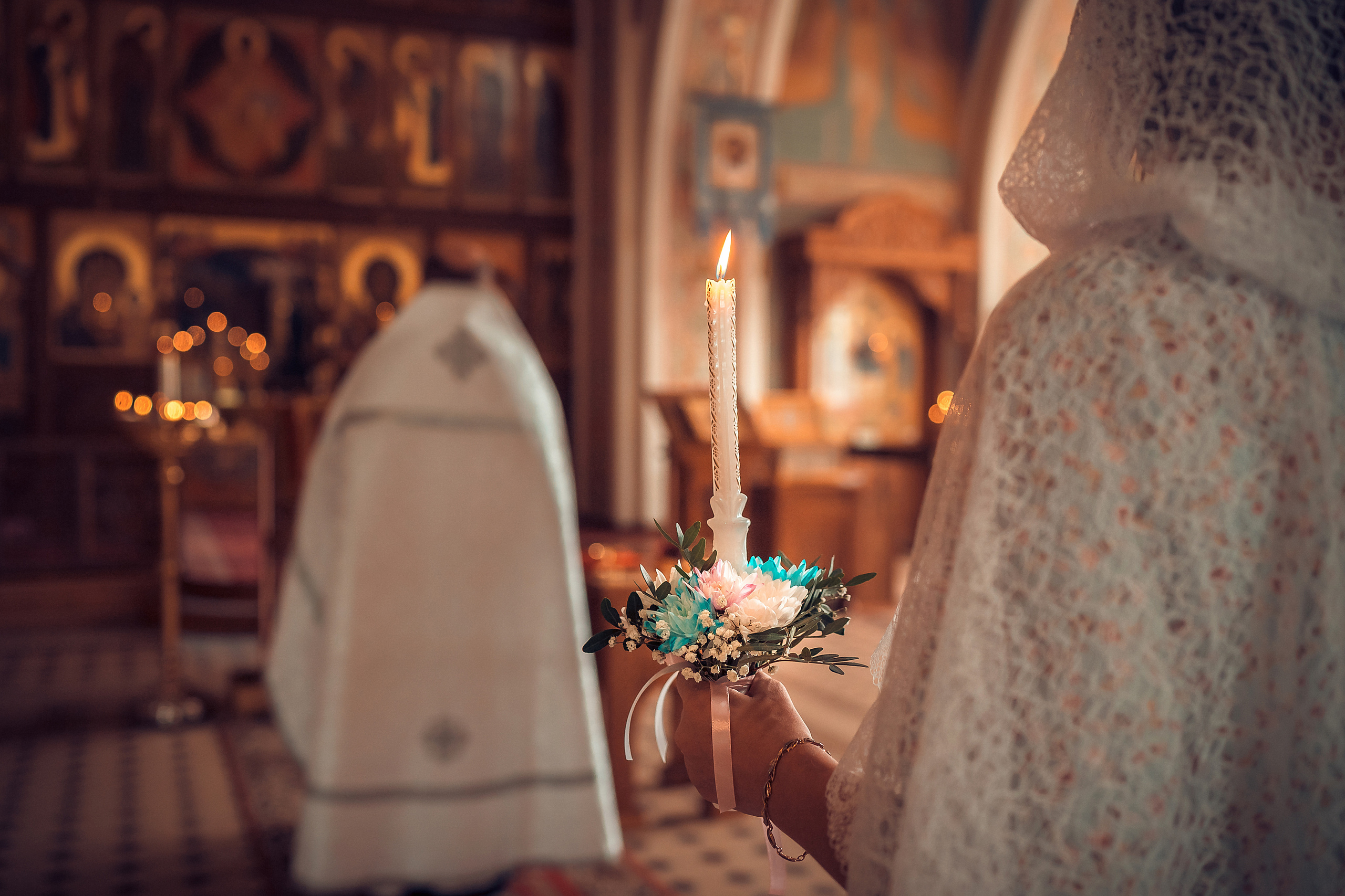 Венчание Алексея и Натальи. Фотограф на Крещение и Венчание в Красноярске Рамазанова Юлия