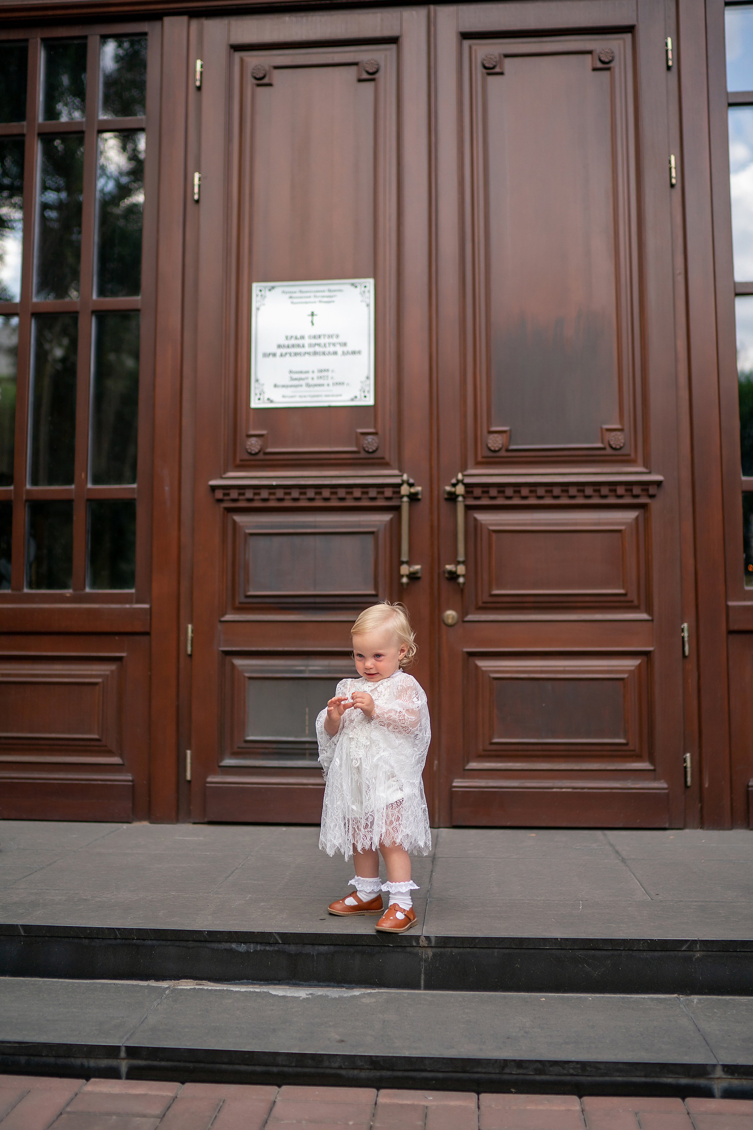 Таинство Крещения Стефании. Фотограф на Крещение и Венчание в Красноярске Рамазанова Юлия