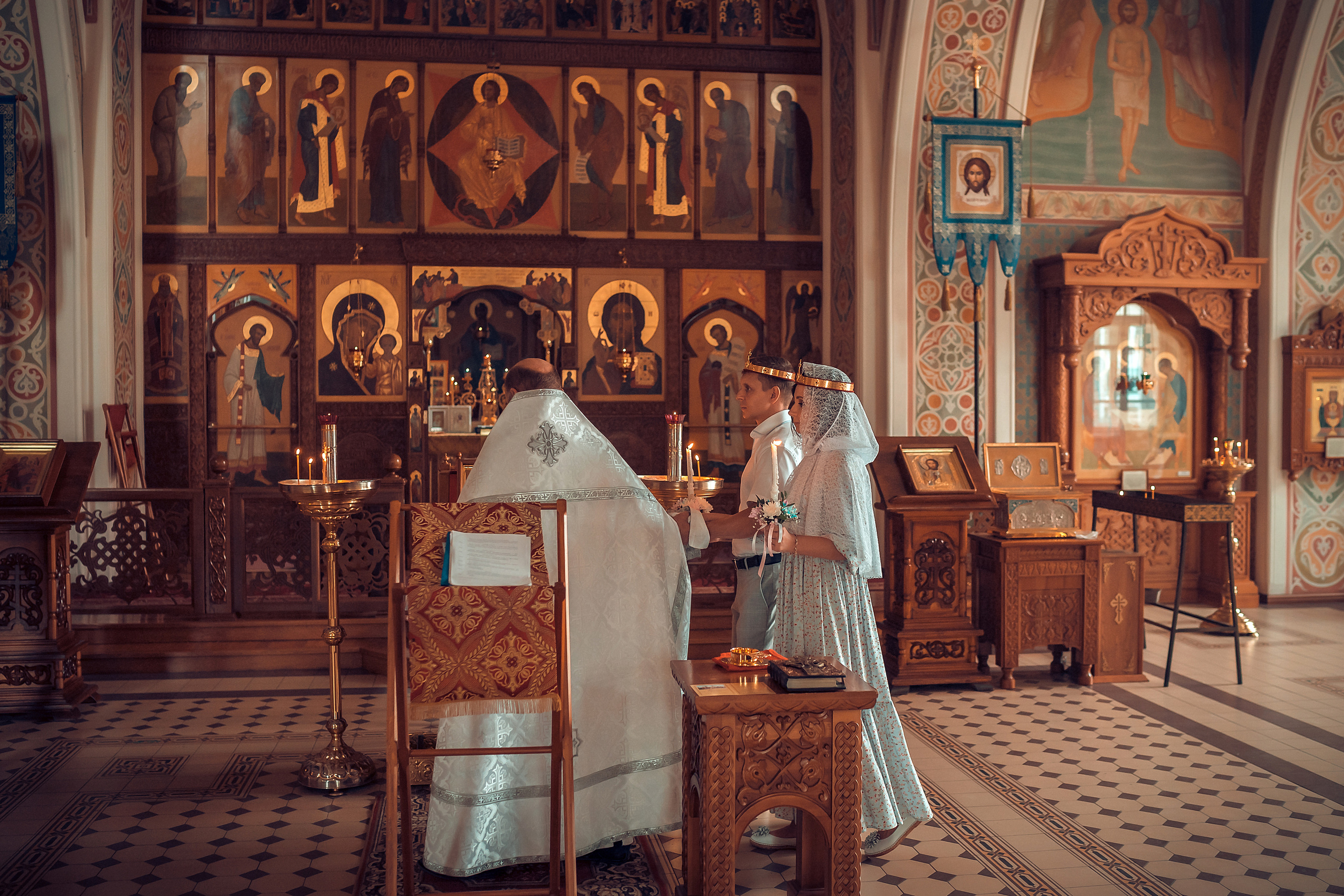 Венчание Алексея и Натальи. Фотограф на Крещение и Венчание в Красноярске Рамазанова Юлия